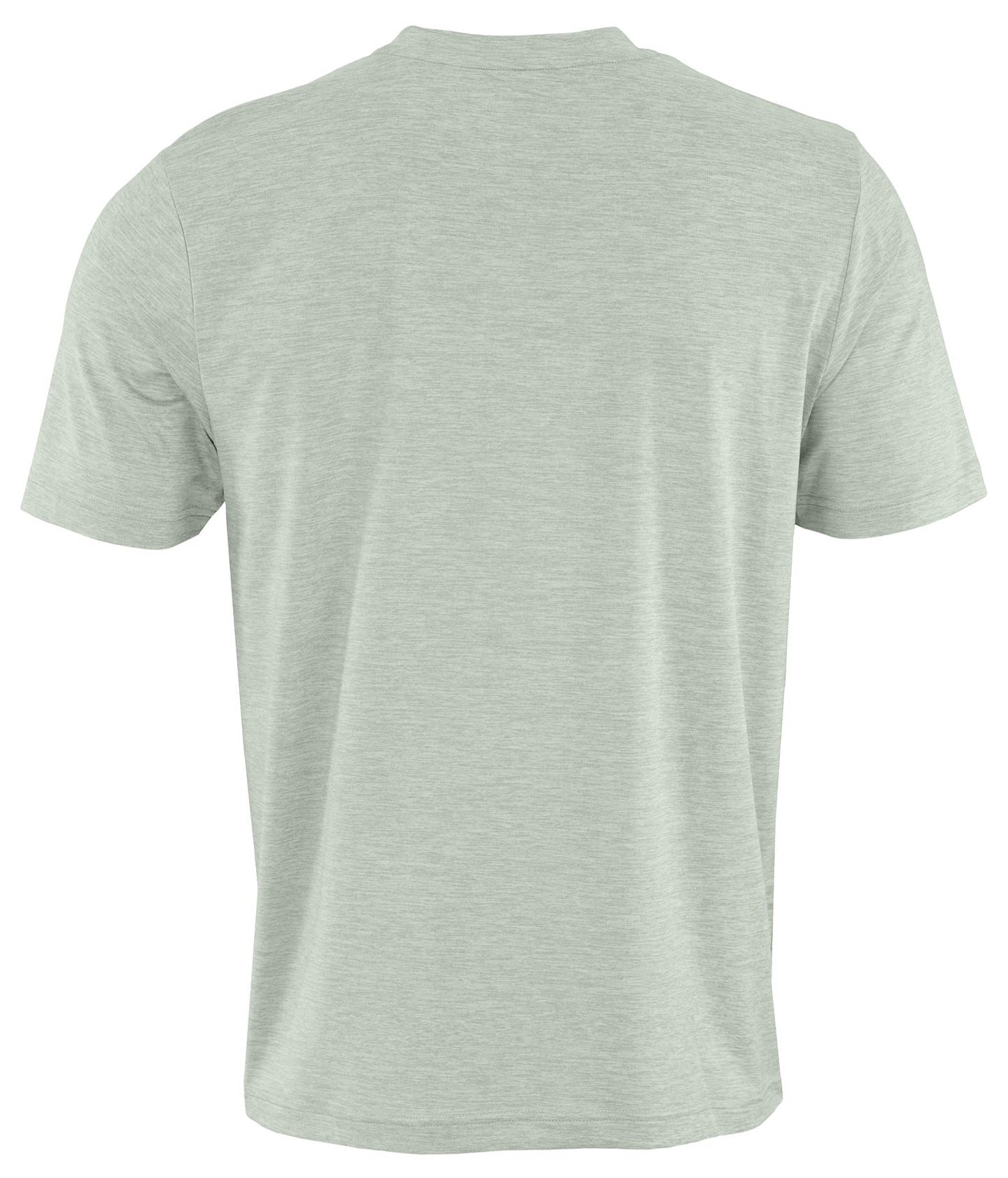 Zubaz NFL Men's Tunnel Heather Gray Short Sleeve T-Shirt, Minnesota Vikings