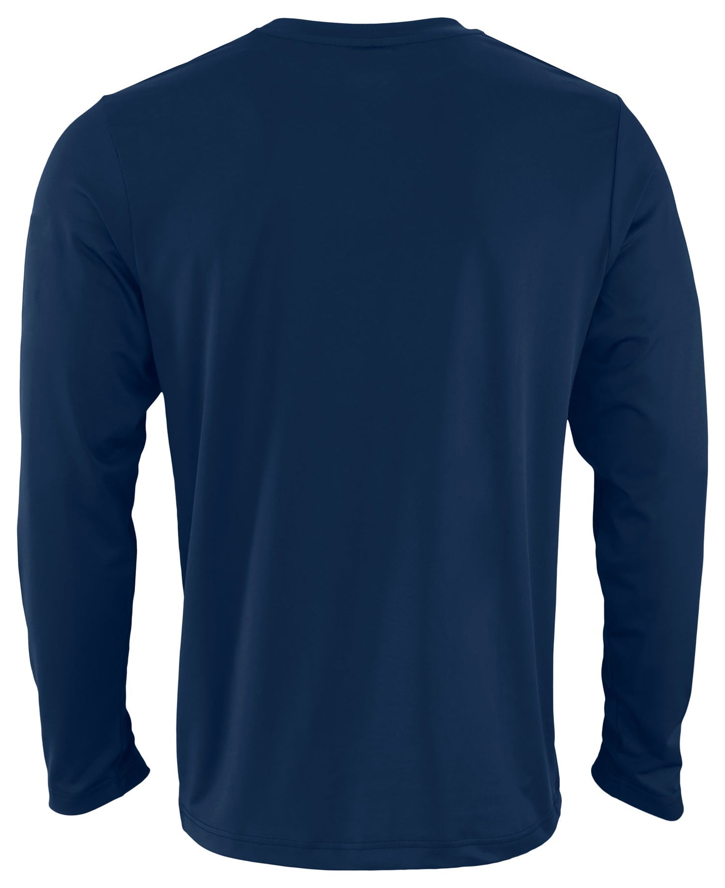 Zubaz NFL Men's Hail Mary Team Color Long Sleeve T-Shirt, Denver Broncos