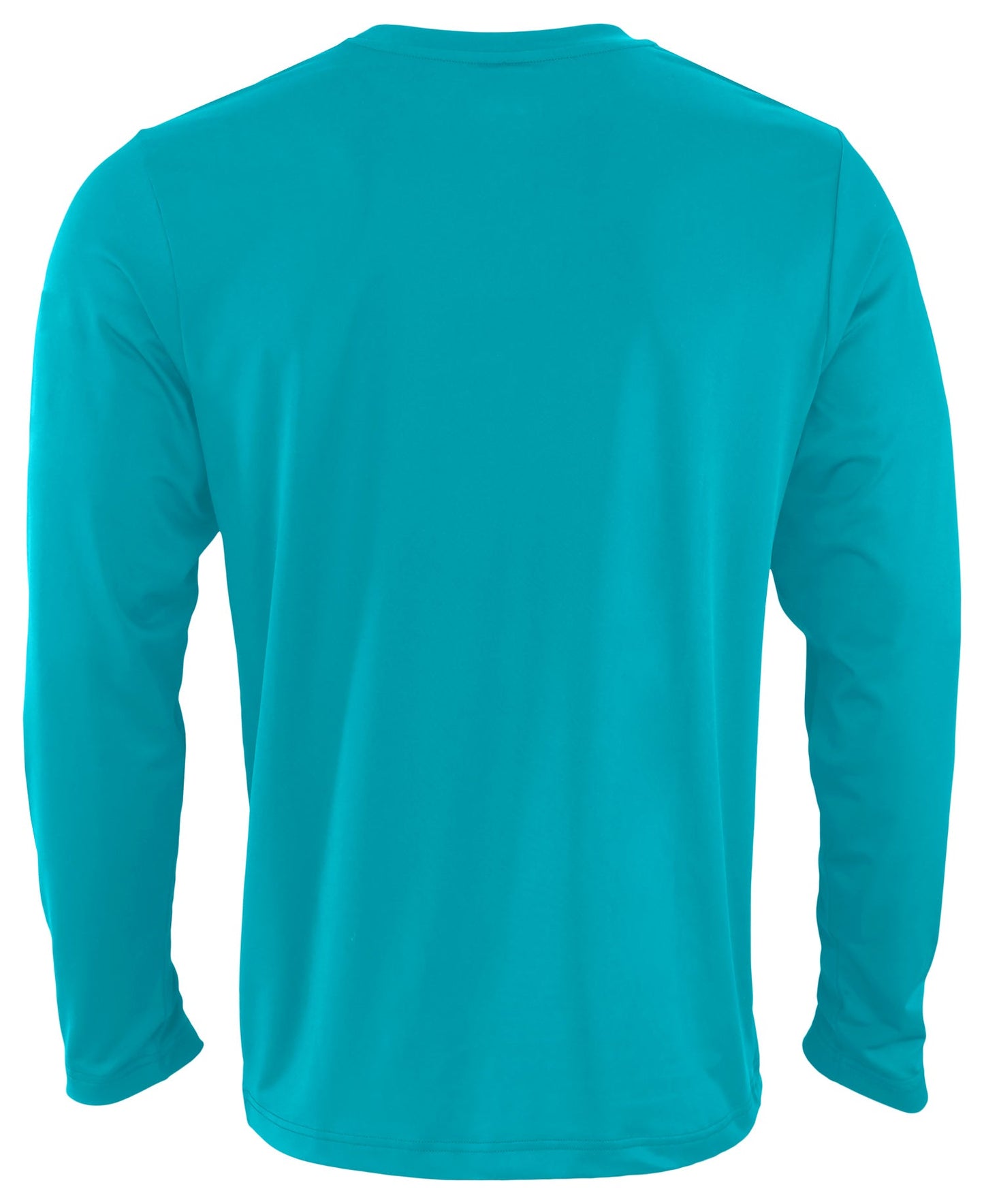 Zubaz NFL Men's Hail Mary Team Color Long Sleeve T-Shirt, Miami Dolphins