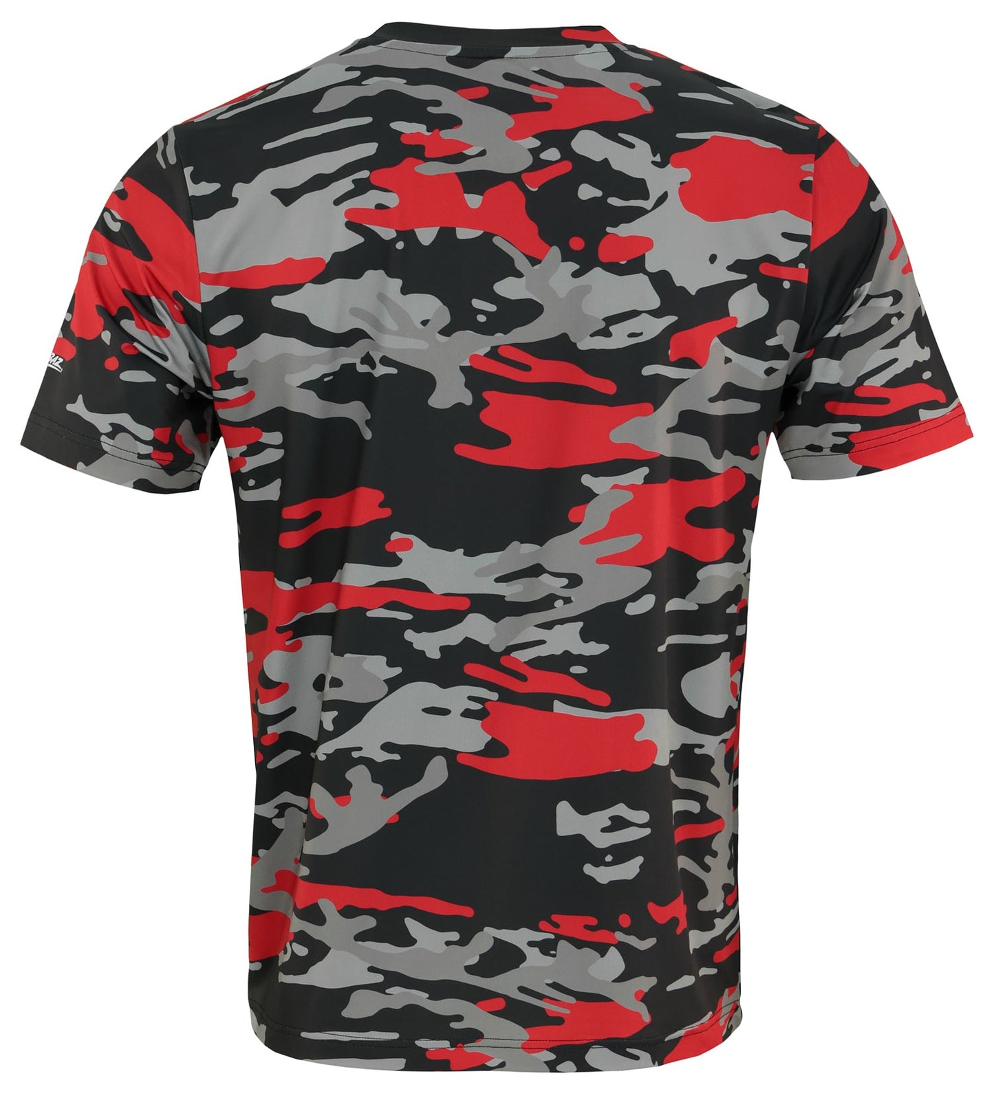 Zubaz NFL Men's Camo Alternate Color Short Sleeve T-Shirt, Atlanta Falcons