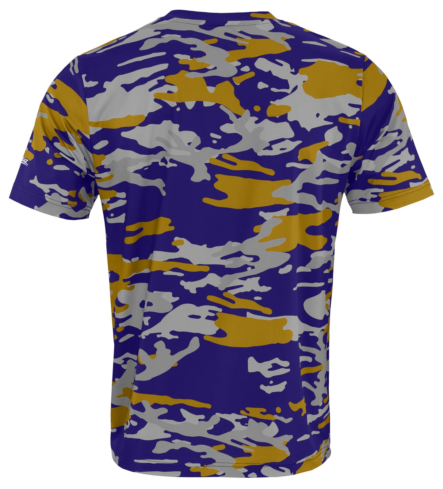 Zubaz NFL Men's Camo Alternate Color Short Sleeve T-Shirt, Baltimore Ravens