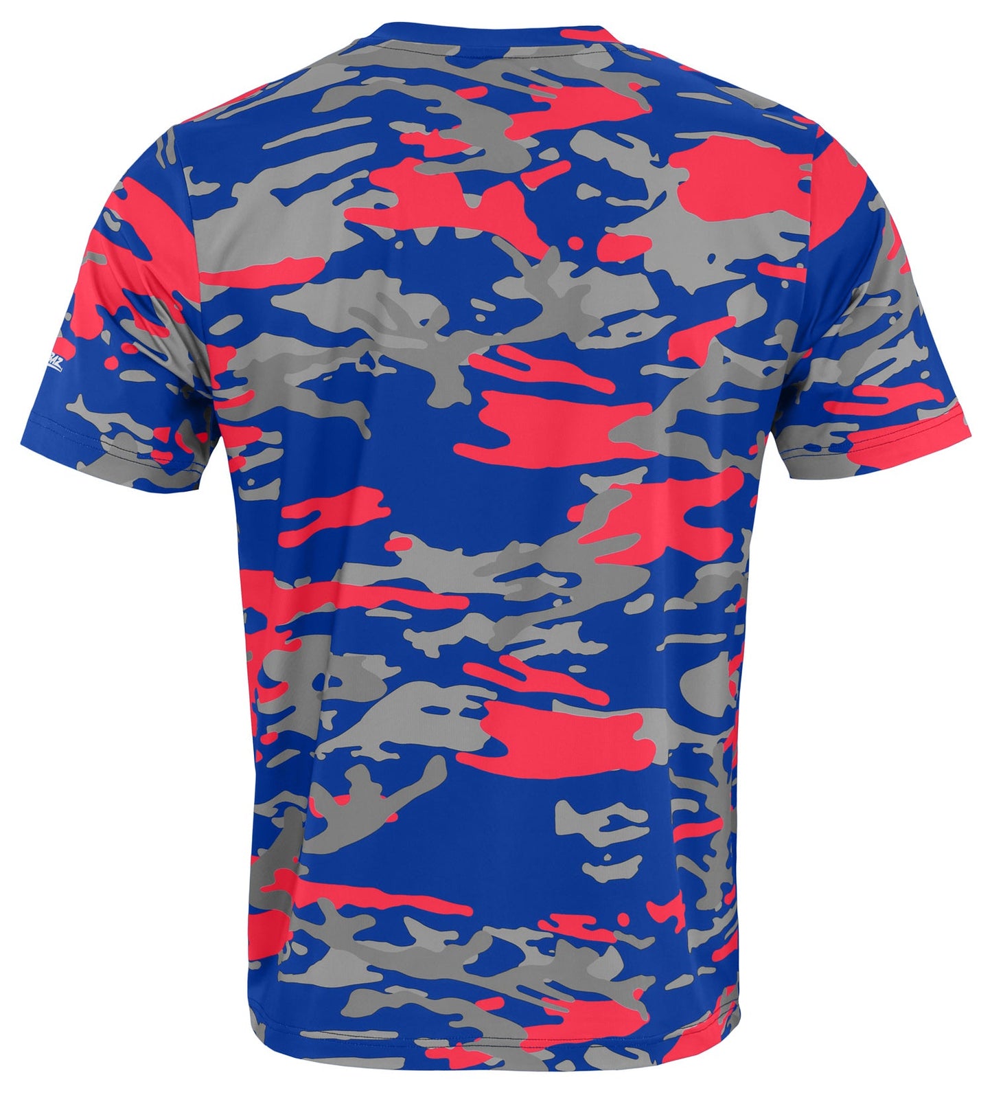 Zubaz NFL Men's Camo Alternate Color Short Sleeve T-Shirt, Buffalo Bills