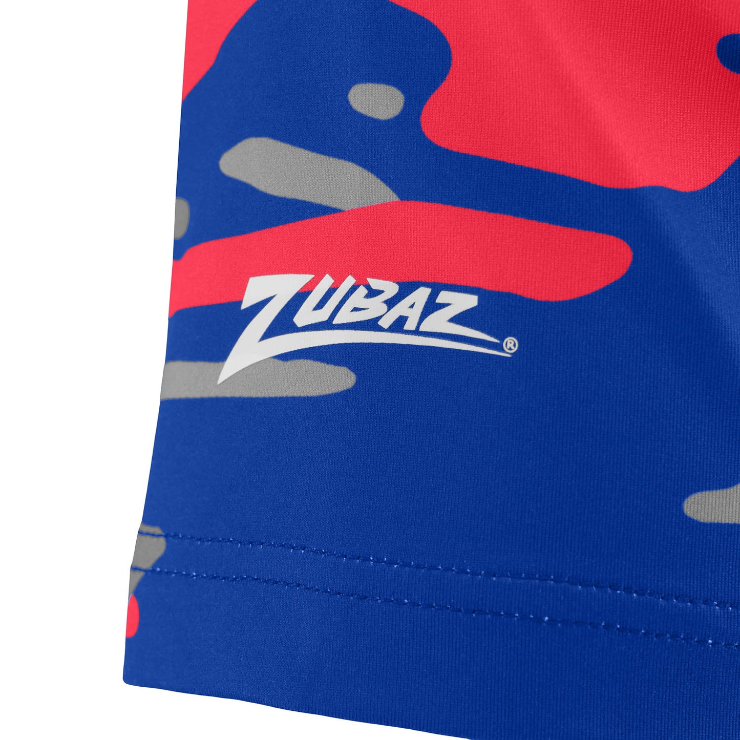 Zubaz NFL Men's Camo Alternate Color Short Sleeve T-Shirt, Buffalo Bills