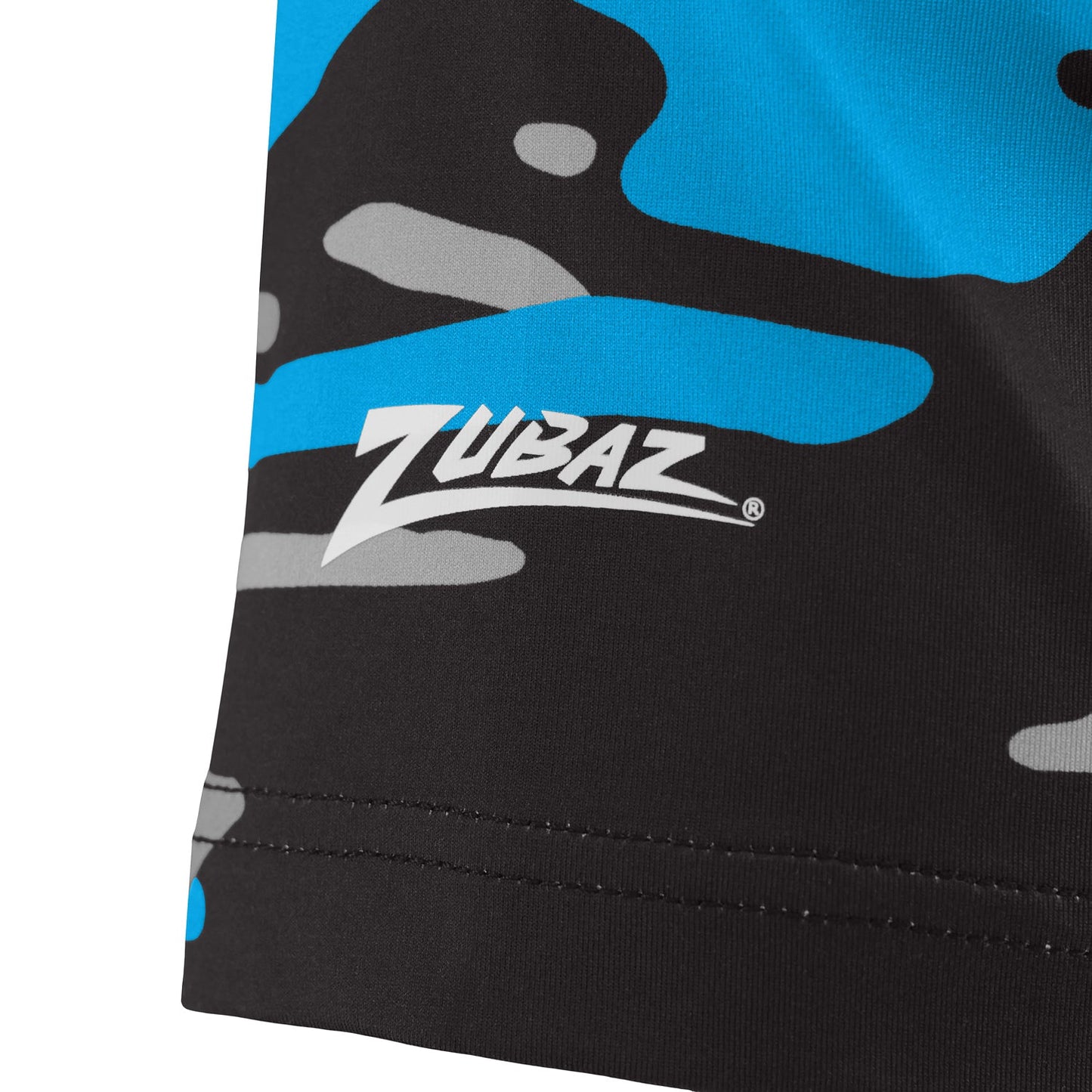 Zubaz NFL Men's Camo Alternate Color Short Sleeve T-Shirt, Carolina Panthers