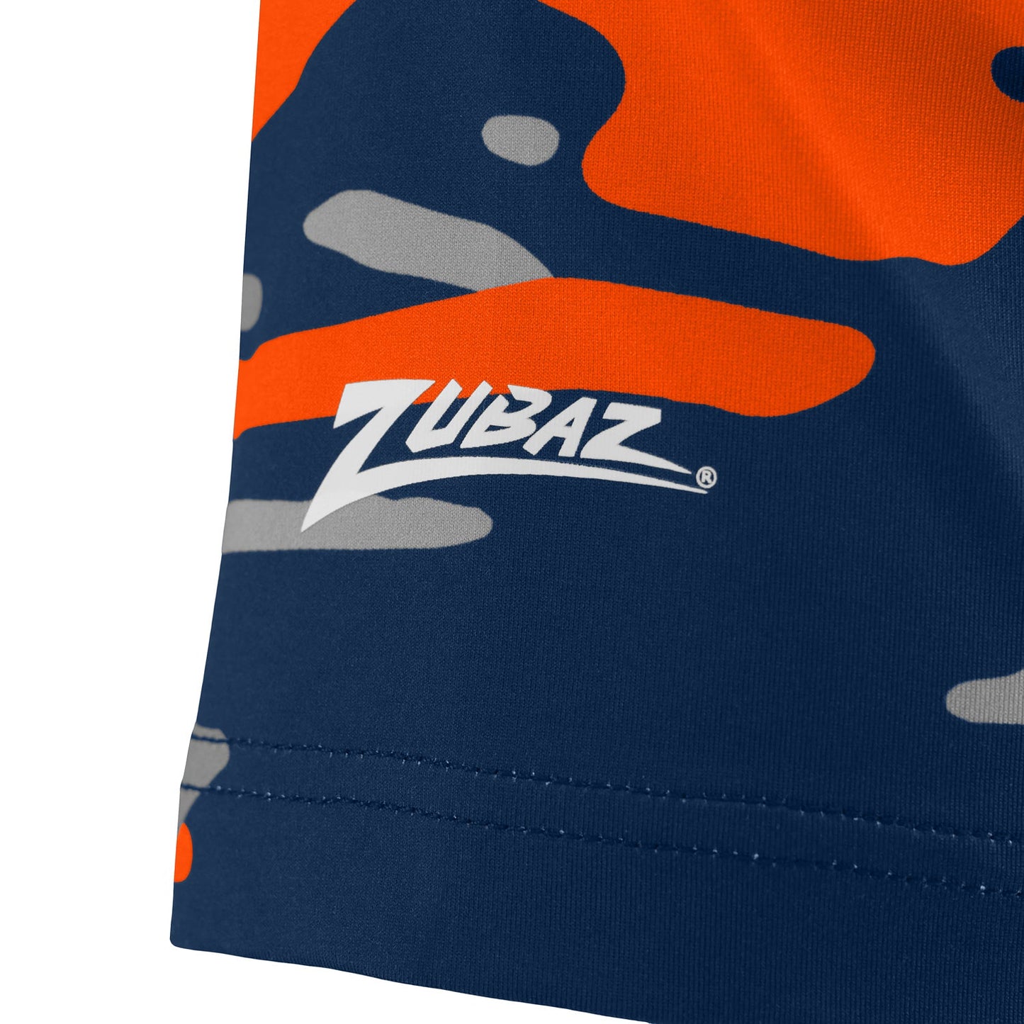 Zubaz NFL Men's Camo Alternate Color Short Sleeve T-Shirt, Chicago Bears