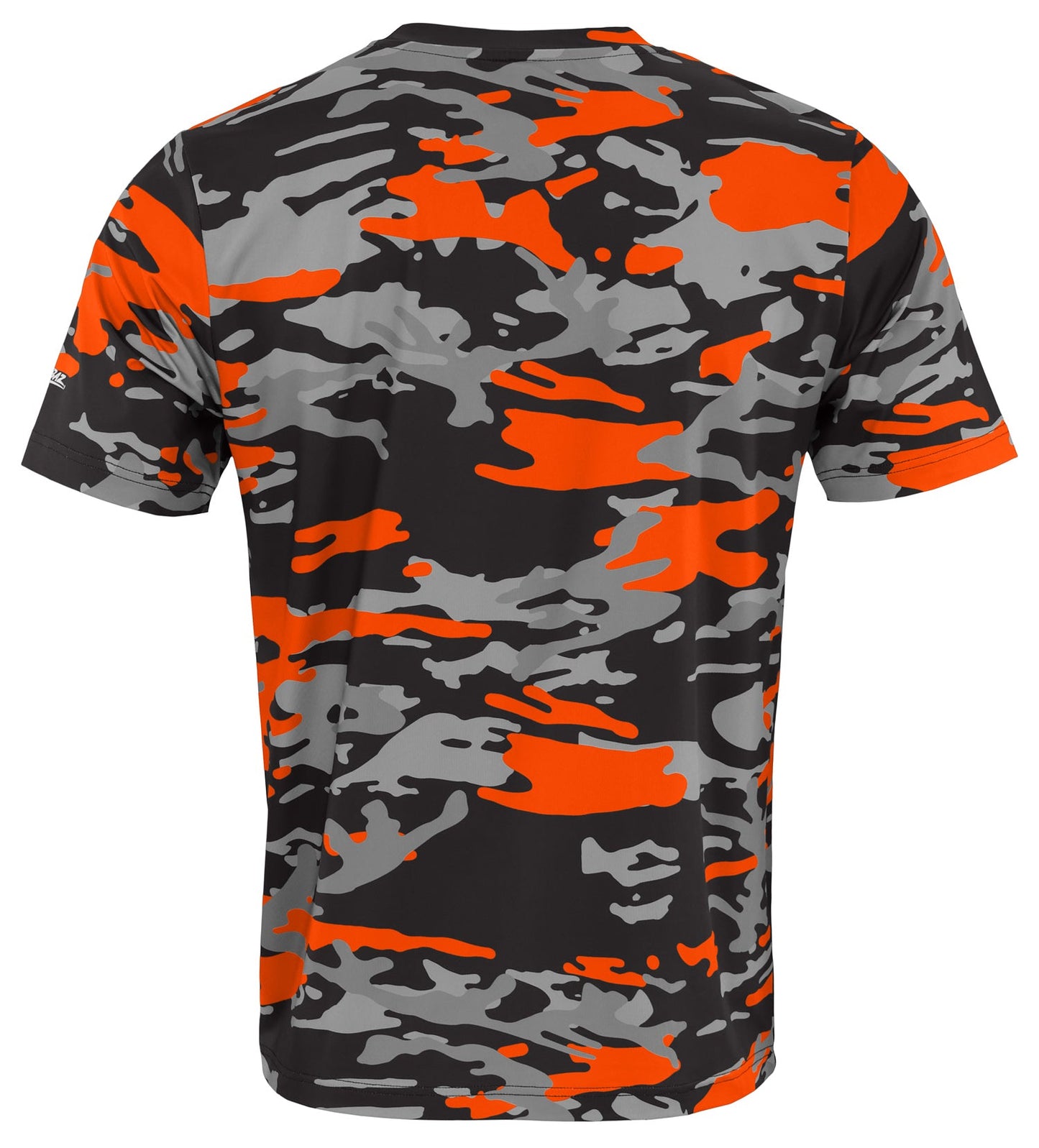 Zubaz NFL Men's Camo Alternate Color Short Sleeve T-Shirt, Cincinnati Bengals