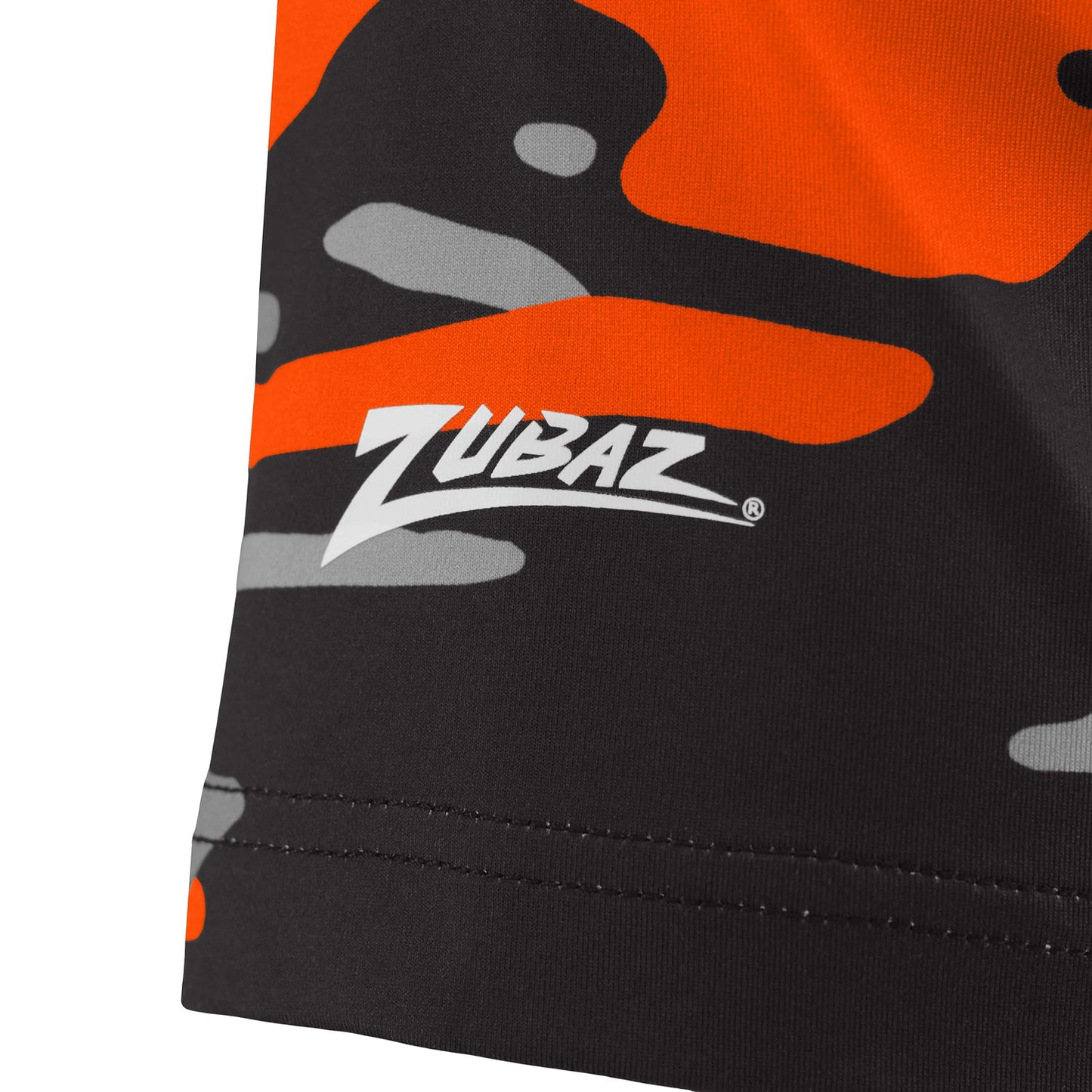 Zubaz NFL Men's Camo Alternate Color Short Sleeve T-Shirt, Cincinnati Bengals