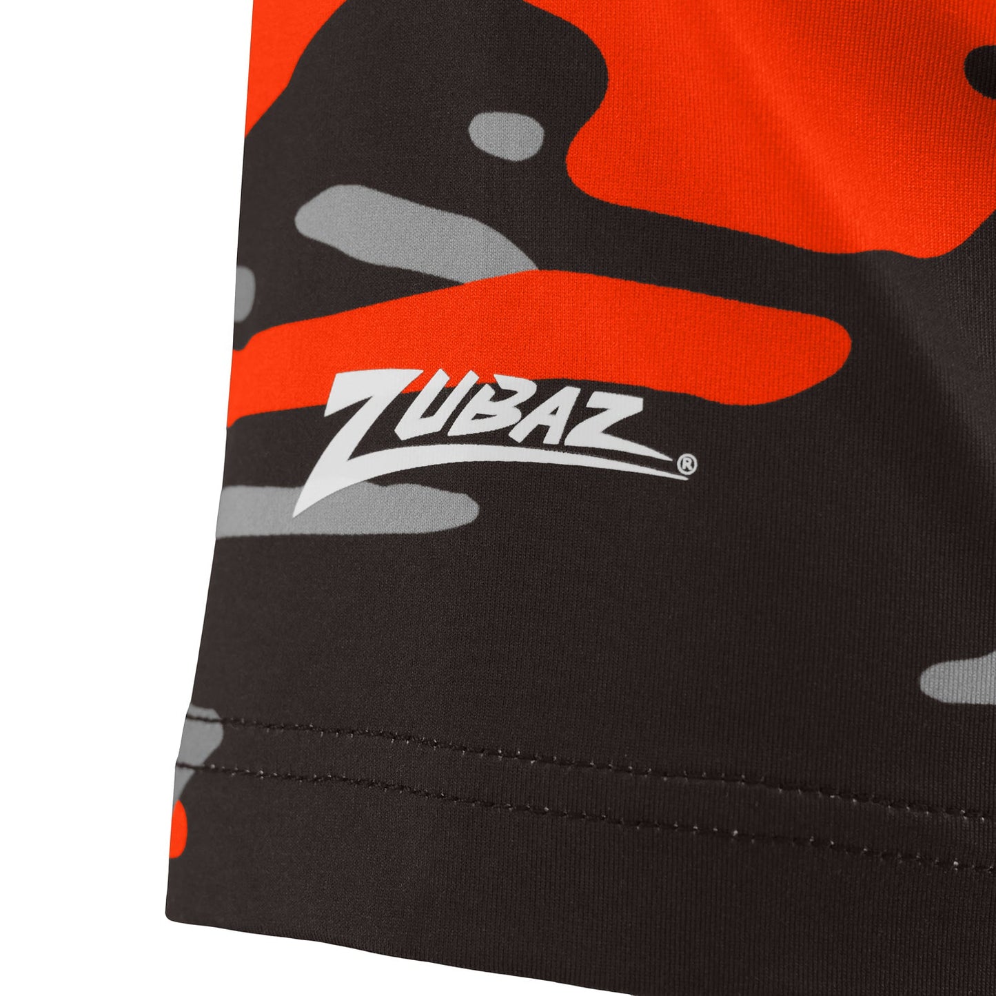 Zubaz NFL Men's Camo Alternate Color Short Sleeve T-Shirt, Cleveland Browns