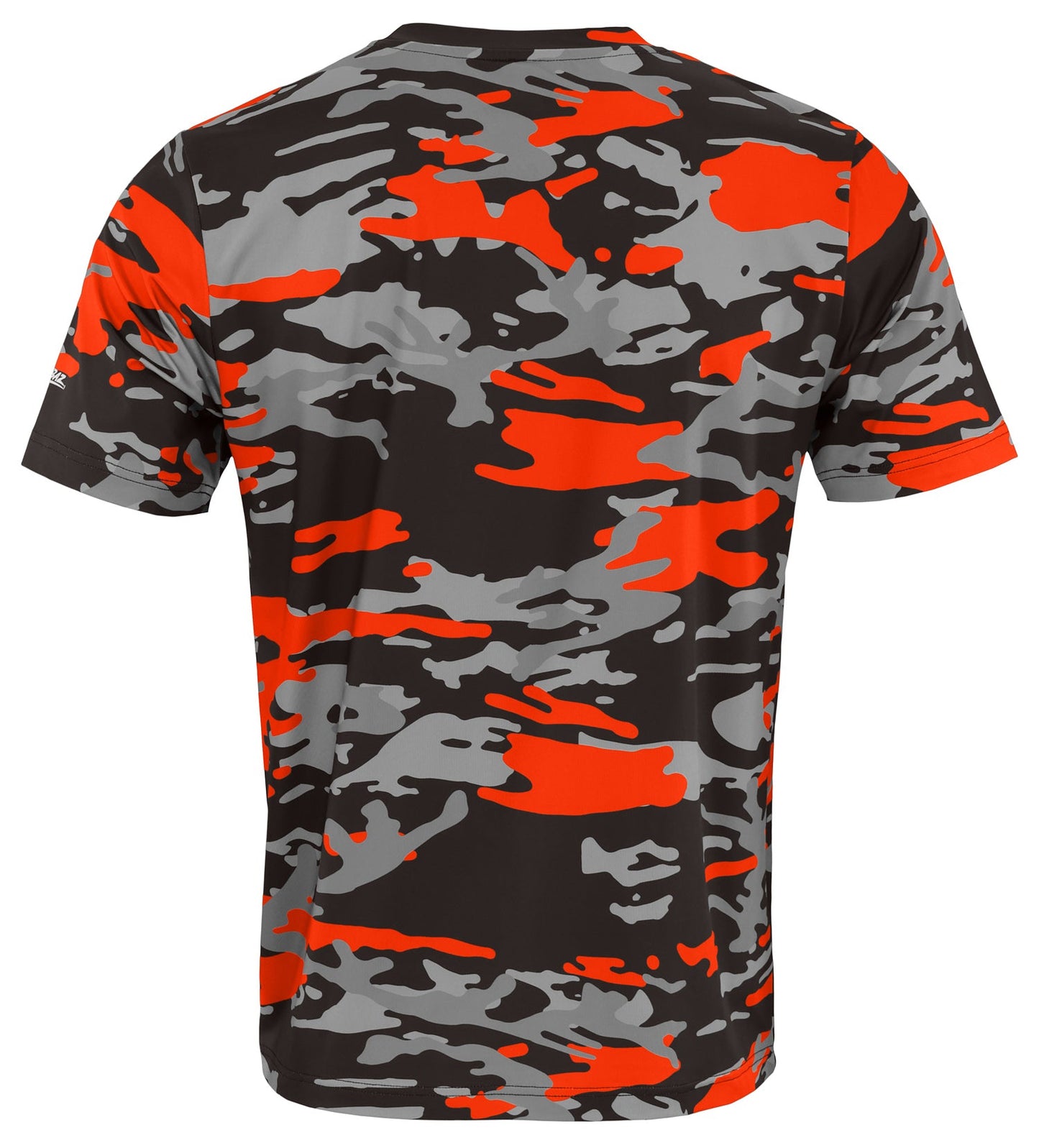 Zubaz NFL Men's Camo Alternate Color Short Sleeve T-Shirt, Cleveland Browns