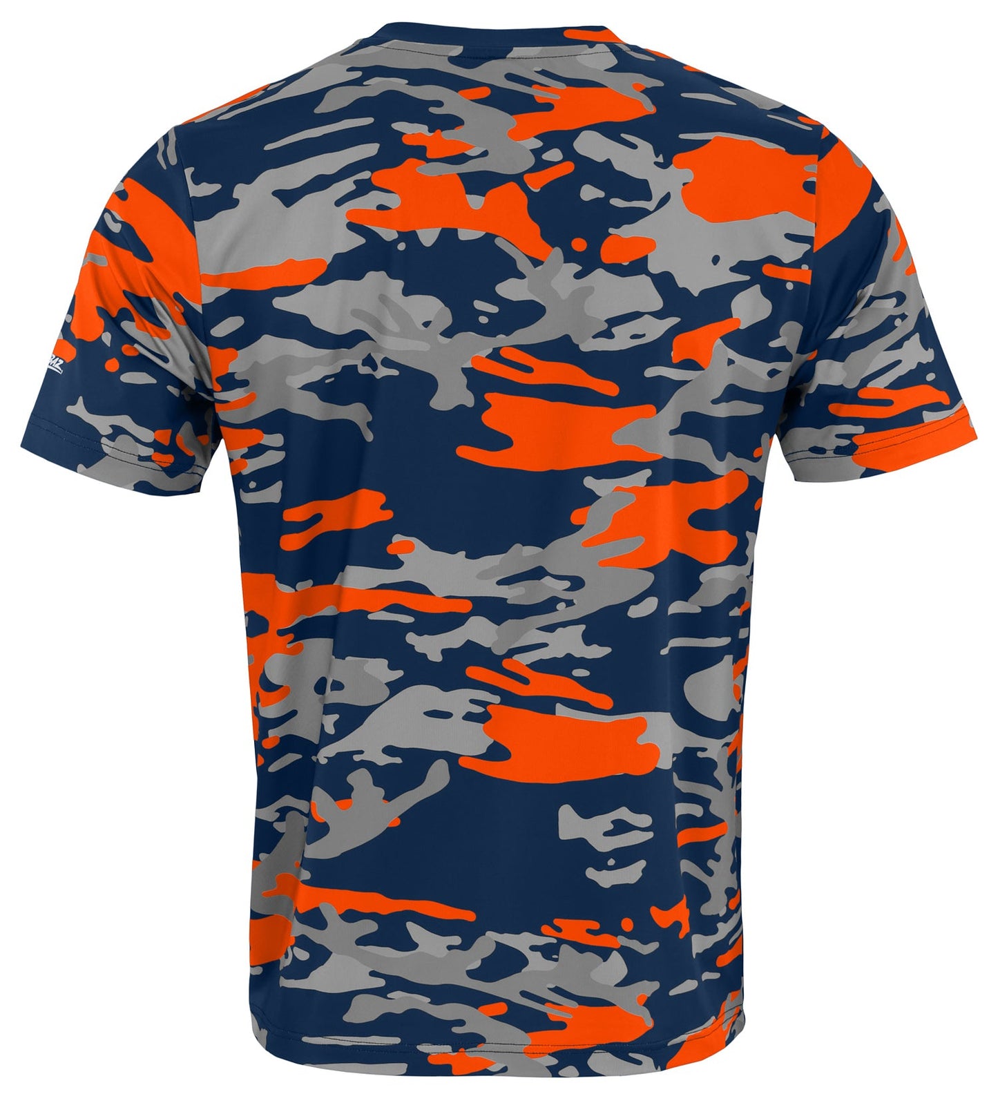 Zubaz NFL Men's Camo Alternate Color Short Sleeve T-Shirt, Denver Broncos