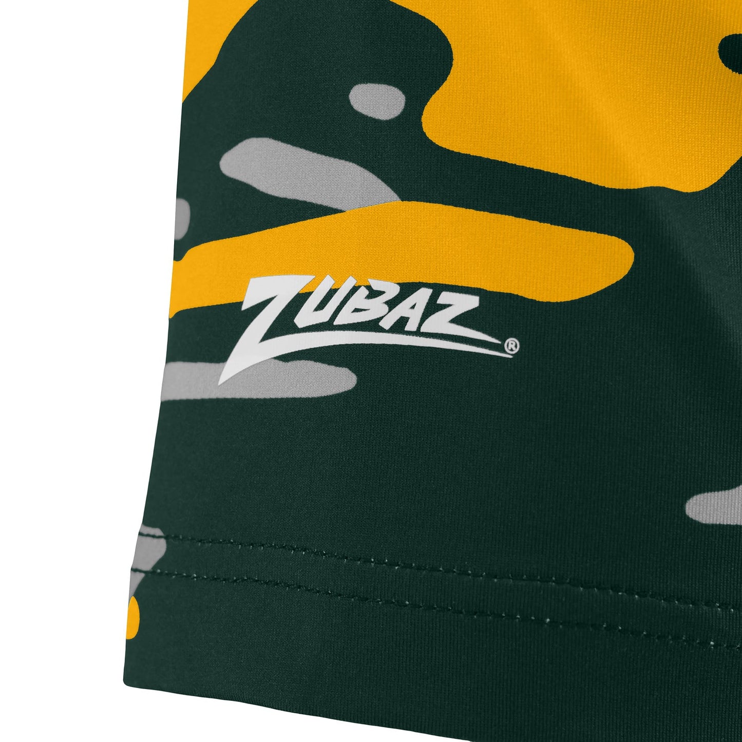 Zubaz NFL Men's Camo Alternate Color Short Sleeve T-Shirt, Green Bay Packers