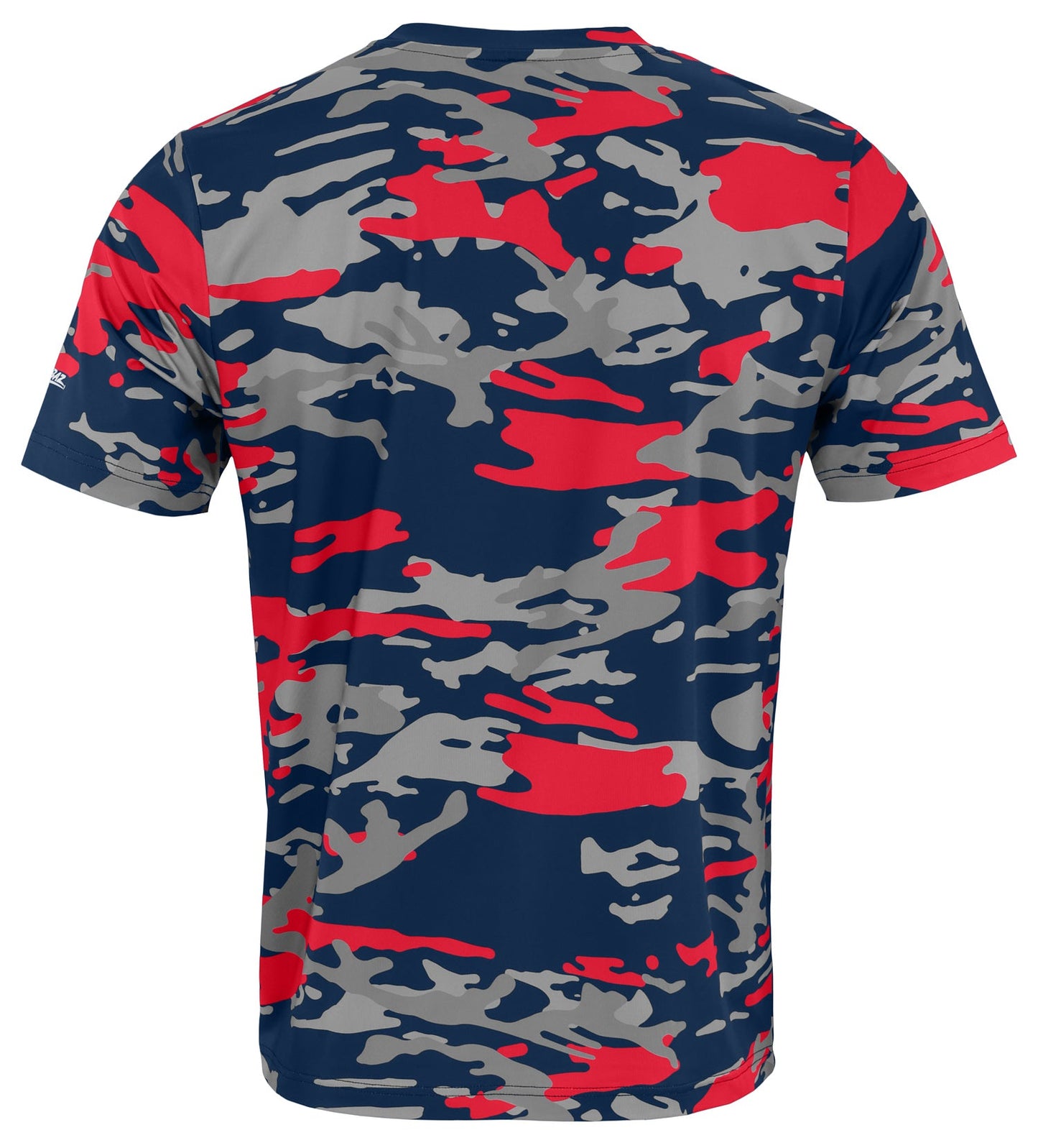 Zubaz NFL Men's Camo Alternate Color Short Sleeve T-Shirt, Houston Texans