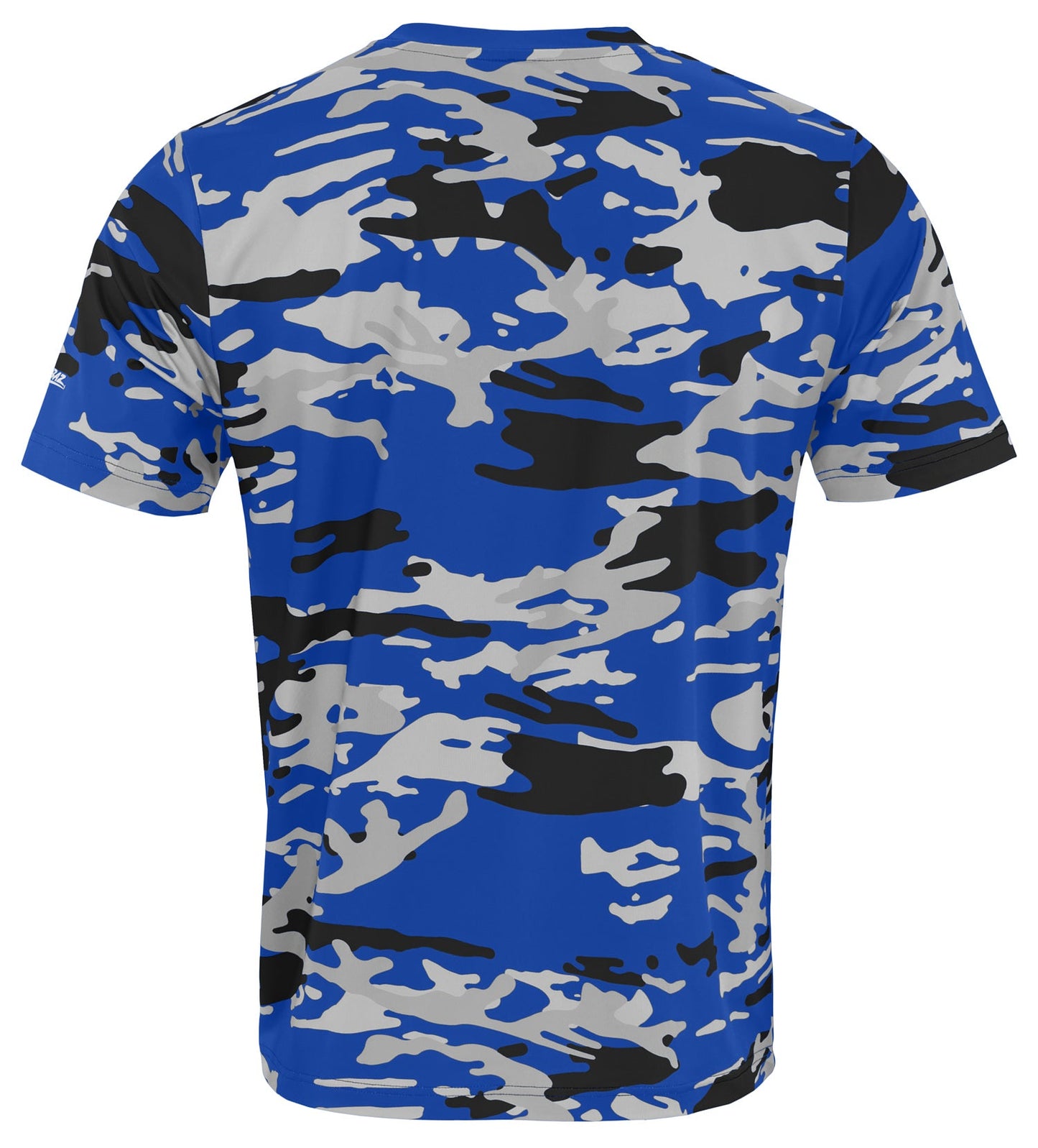 Zubaz NFL Men's Camo Alternate Color Short Sleeve T-Shirt, Indianapolis Colts