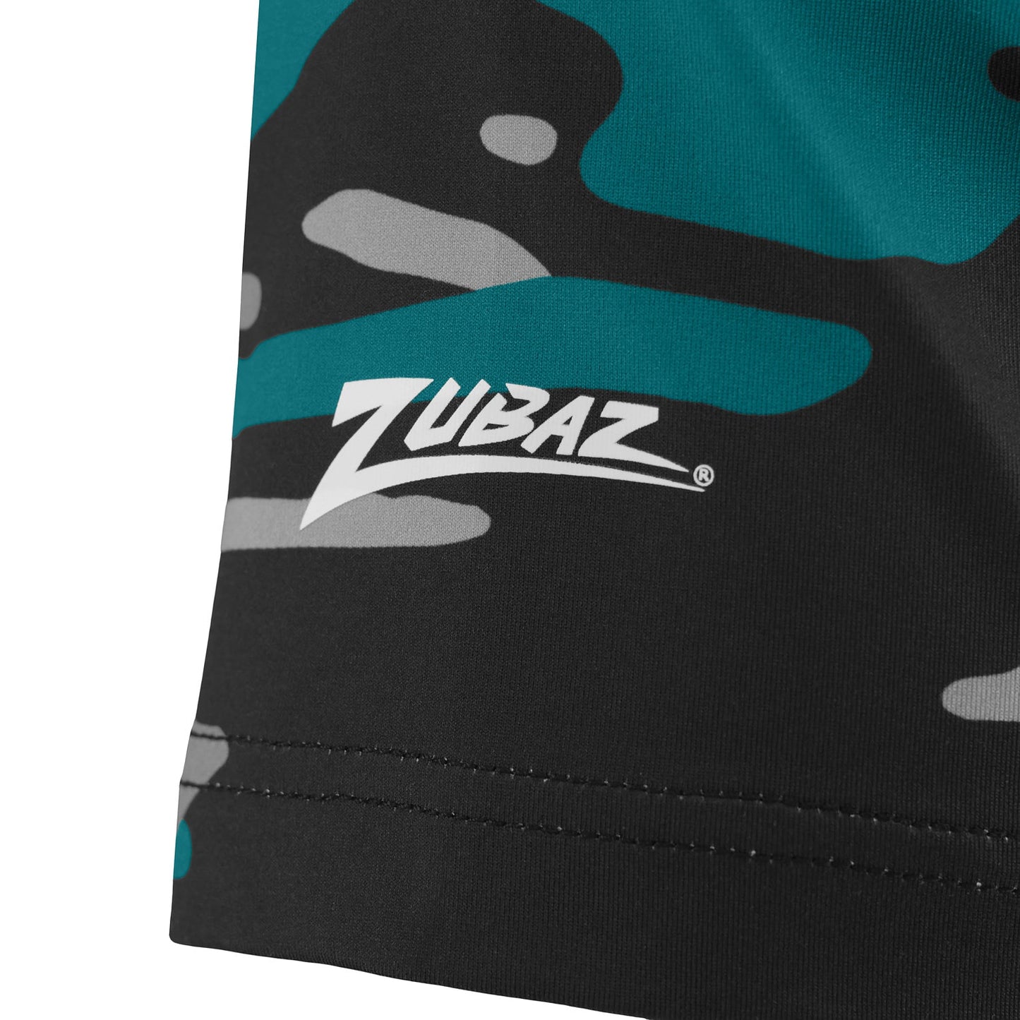 Zubaz NFL Men's Camo Alternate Color Short Sleeve T-Shirt, Jacksonville Jaguars