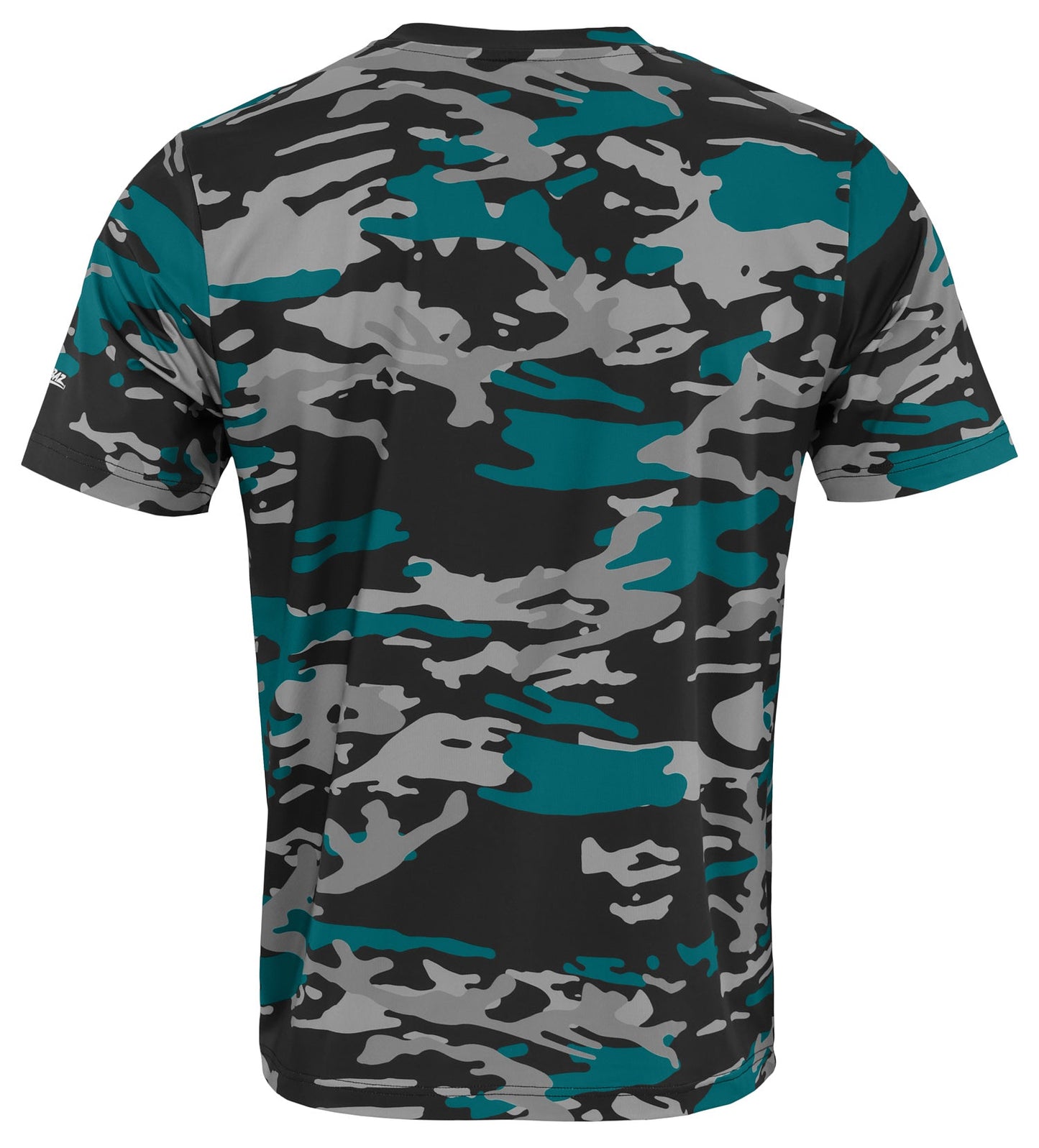 Zubaz NFL Men's Camo Alternate Color Short Sleeve T-Shirt, Jacksonville Jaguars