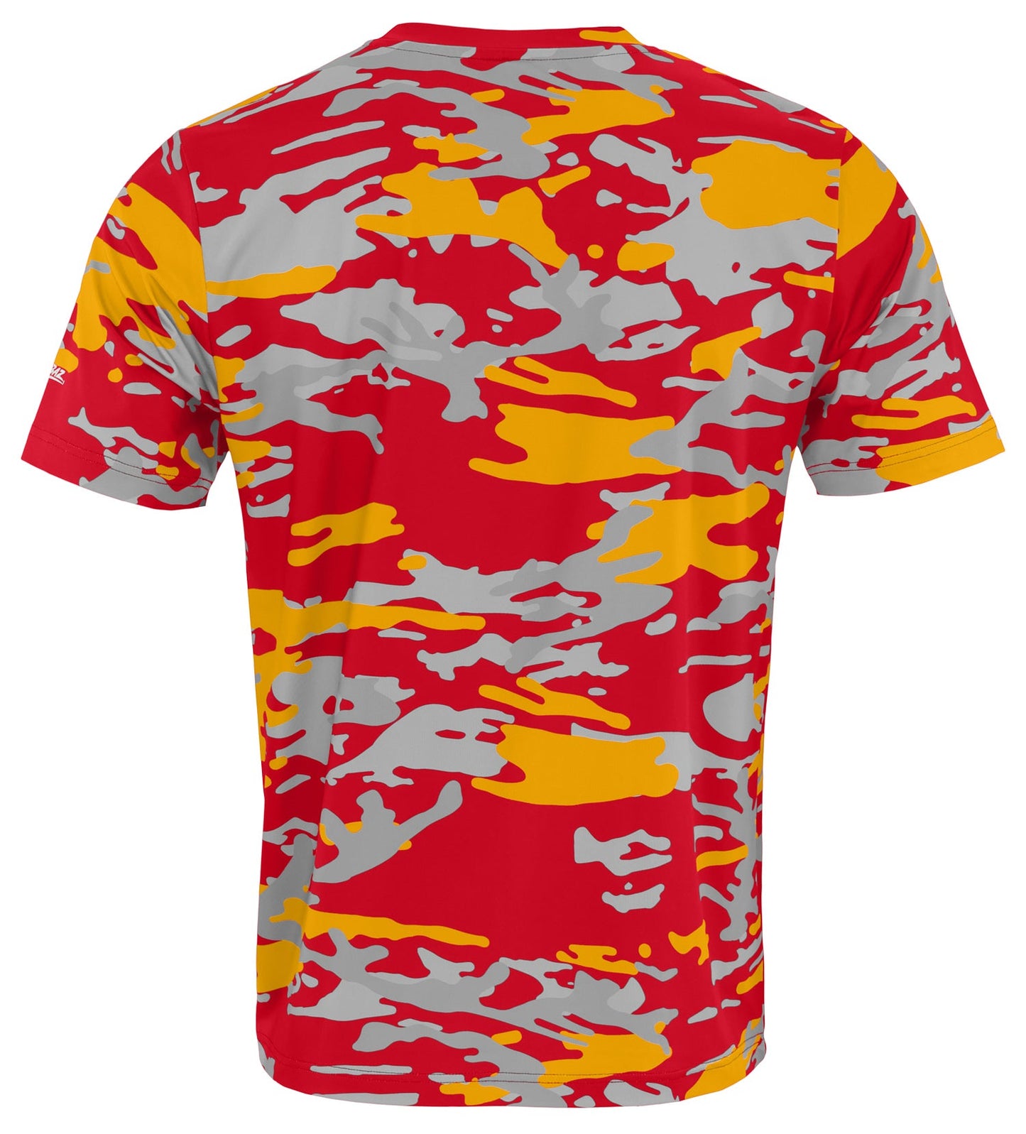 Zubaz NFL Men's Camo Alternate Color Short Sleeve T-Shirt, Kansas City Chiefs