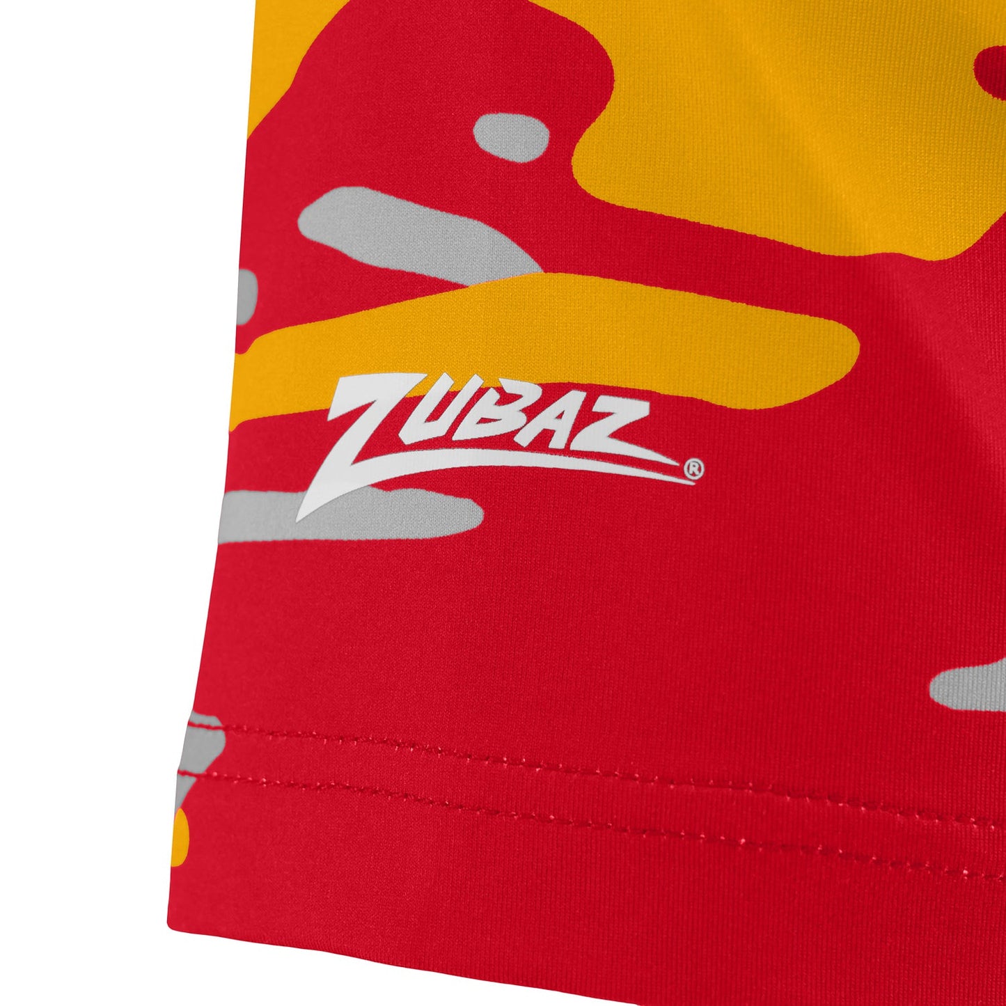 Zubaz NFL Men's Camo Alternate Color Short Sleeve T-Shirt, Kansas City Chiefs