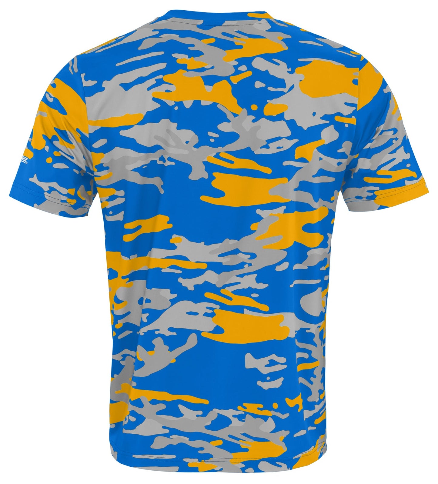 Zubaz NFL Men's Camo Alternate Color Short Sleeve T-Shirt, Los Angeles Chargers