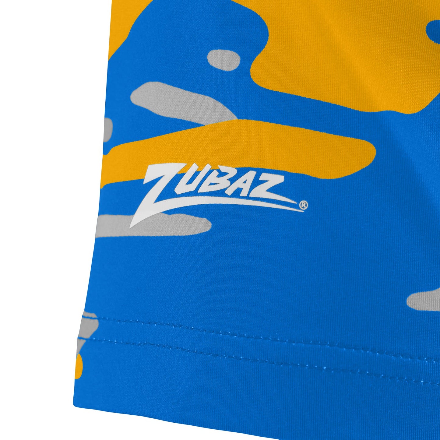 Zubaz NFL Men's Camo Alternate Color Short Sleeve T-Shirt, Los Angeles Chargers