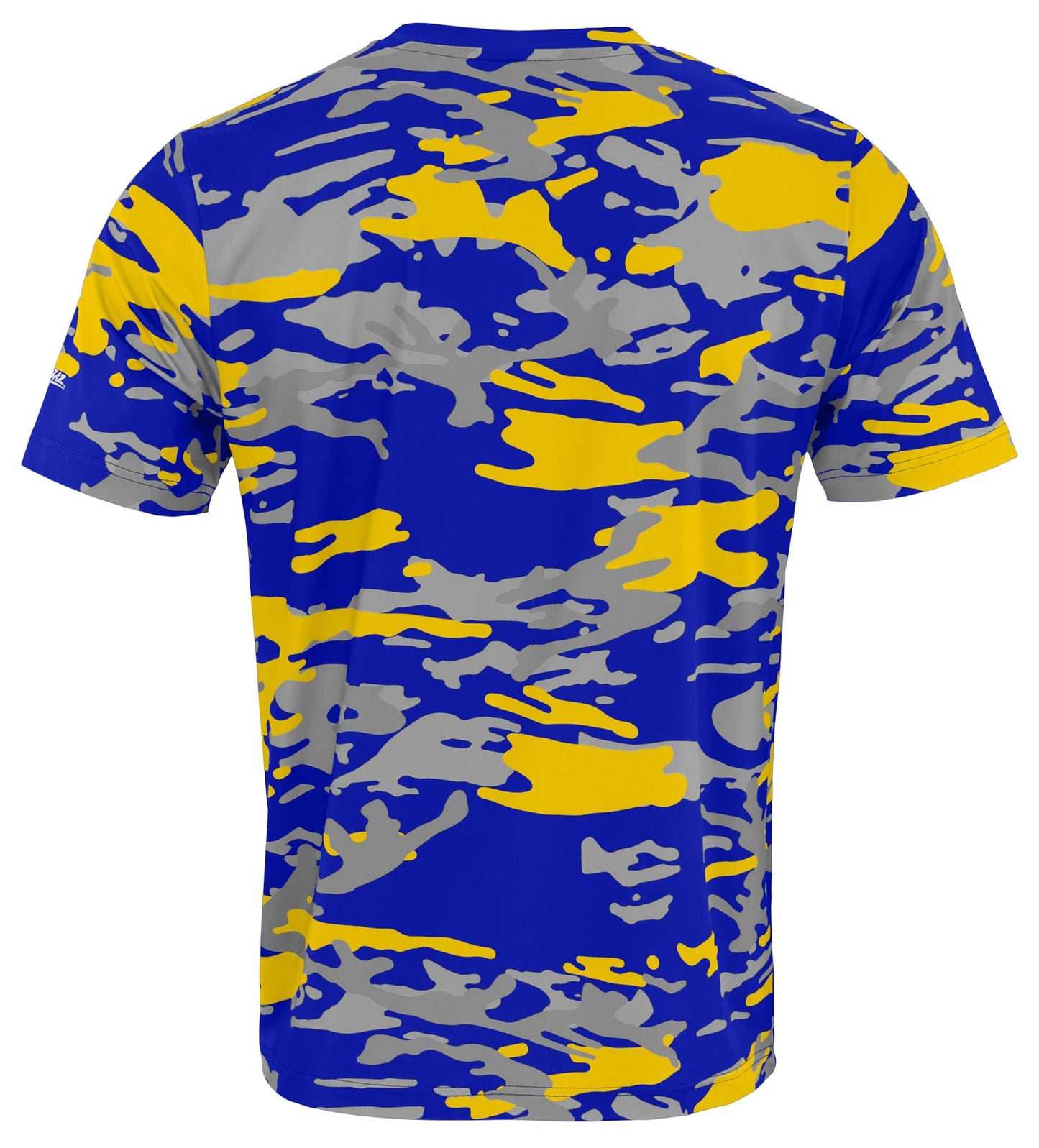Zubaz NFL Men's Camo Alternate Color Short Sleeve T-Shirt, Los Angeles Rams