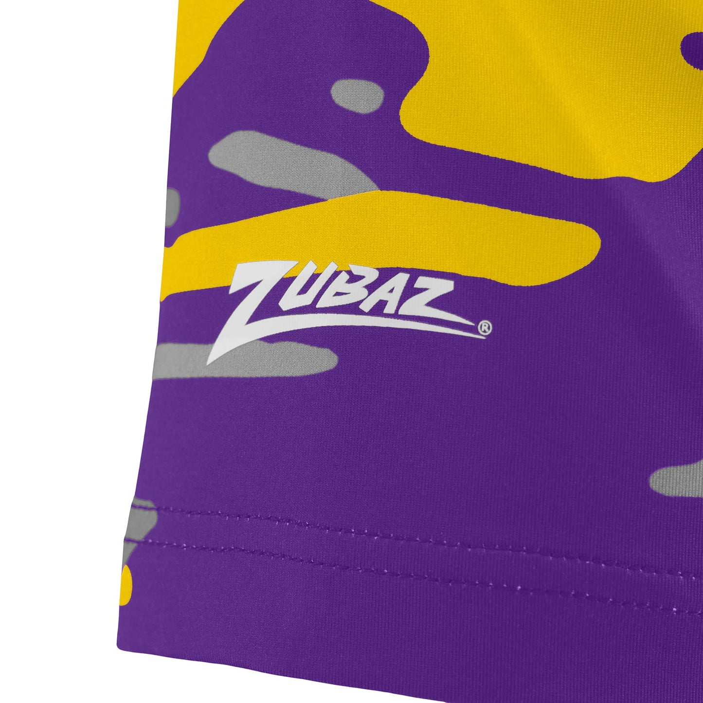 Zubaz NFL Men's Camo Alternate Color Short Sleeve T-Shirt, Minnesota Vikings
