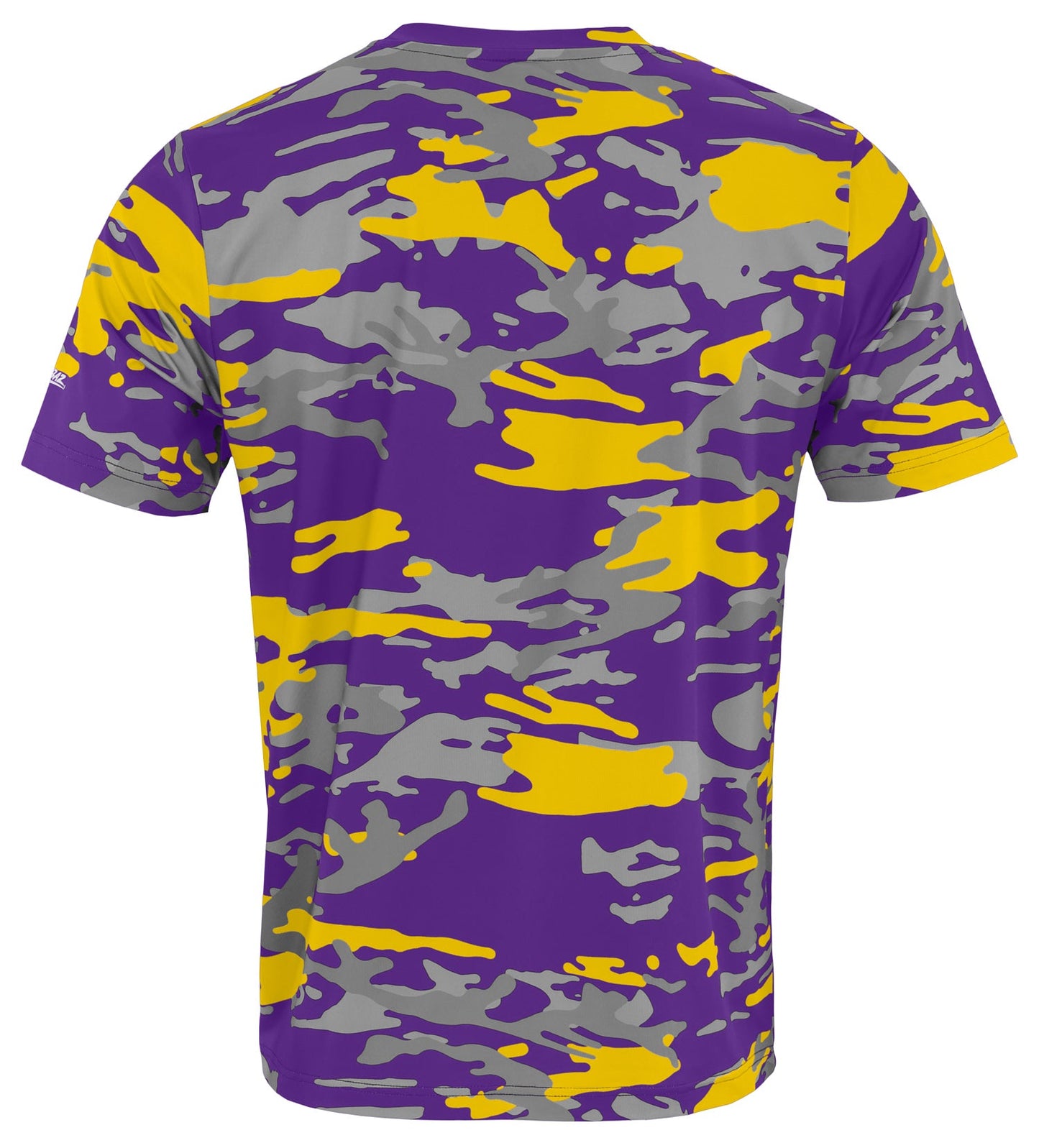 Zubaz NFL Men's Camo Alternate Color Short Sleeve T-Shirt, Minnesota Vikings
