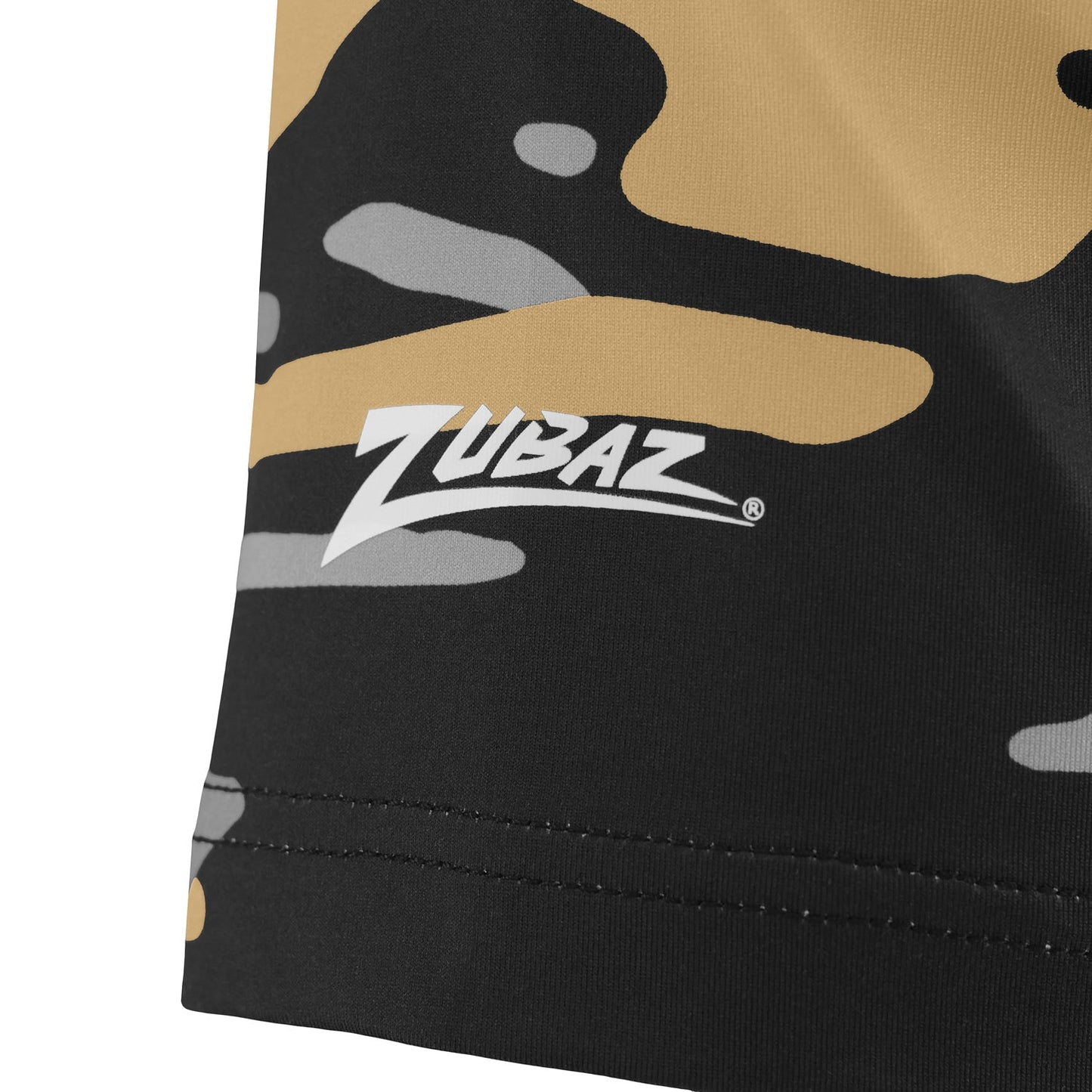 Zubaz NFL Men's Camo Alternate Color Short Sleeve T-Shirt, New Orleans Saints