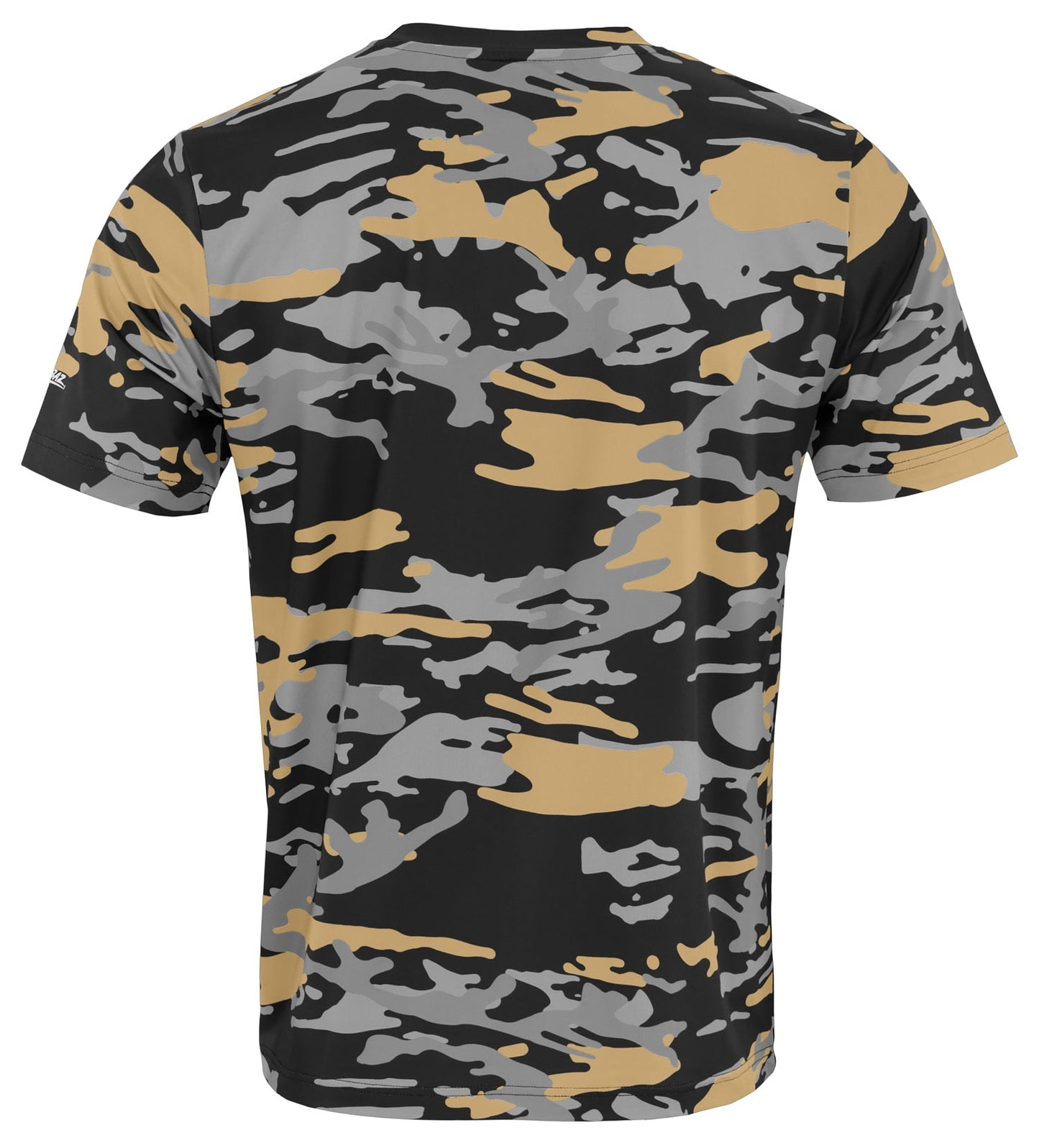 Zubaz NFL Men's Camo Alternate Color Short Sleeve T-Shirt, New Orleans Saints