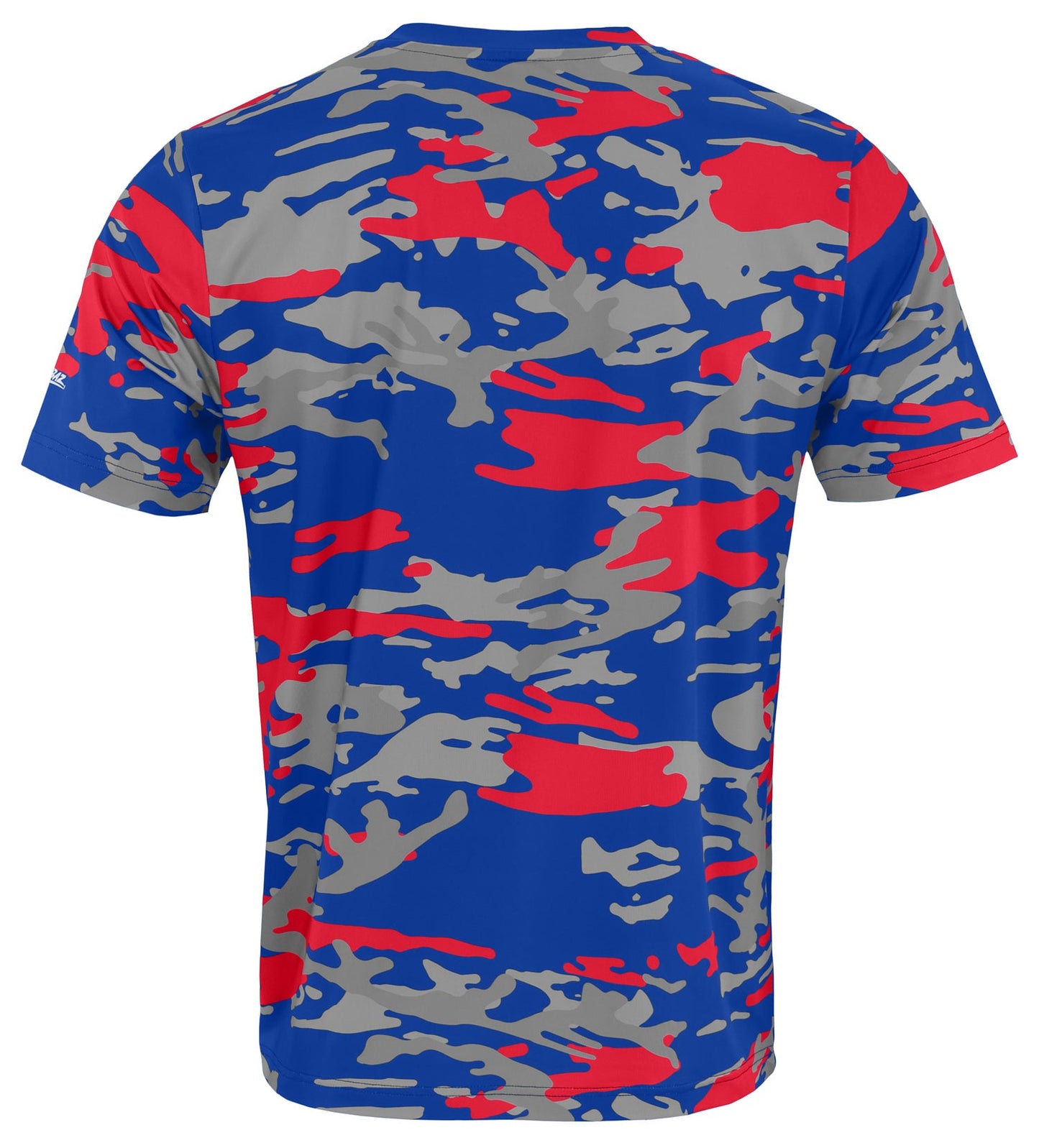 Zubaz NFL Men's Camo Alternate Color Short Sleeve T-Shirt, New York Giants