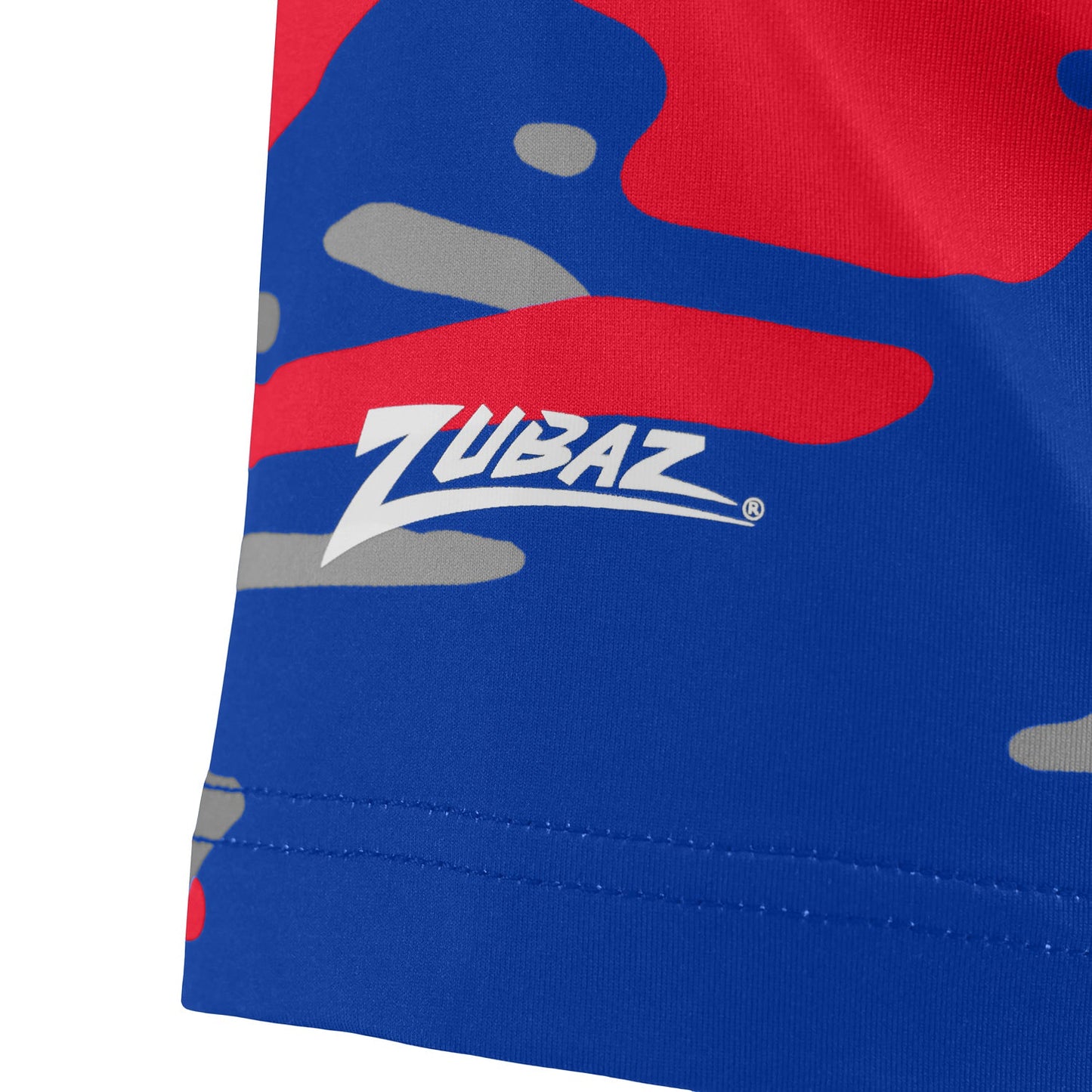 Zubaz NFL Men's Camo Alternate Color Short Sleeve T-Shirt, New York Giants