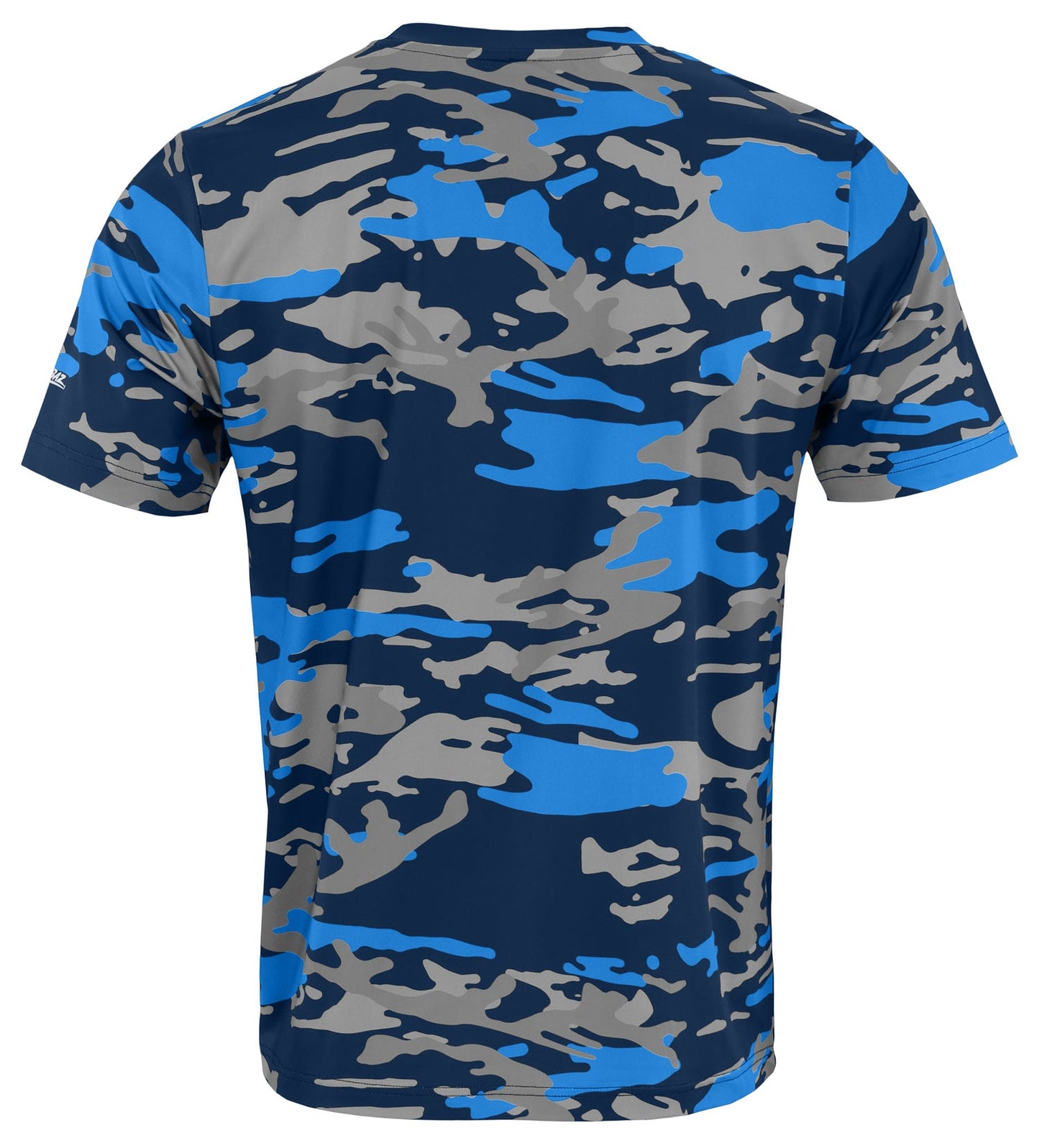Zubaz NFL Men's Camo Alternate Color Short Sleeve T-Shirt, Tennessee Titans