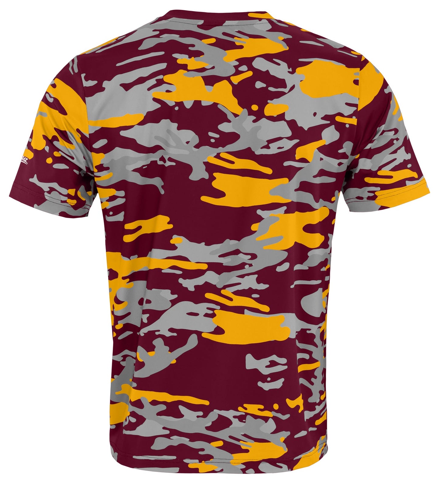 Zubaz NFL Men's Camo Alternate Color Short Sleeve T-Shirt, Washington Commanders