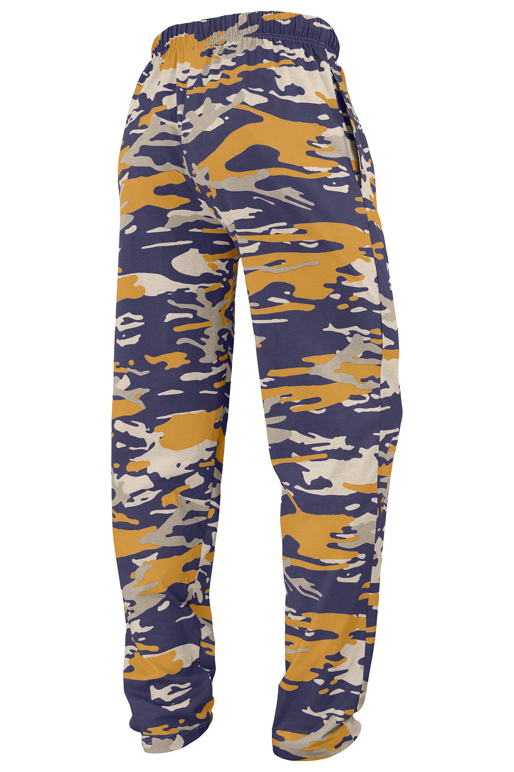 Zubaz NFL Adult Unisex Z88 Embroidered Alt Camo Pants, Baltimore Ravens