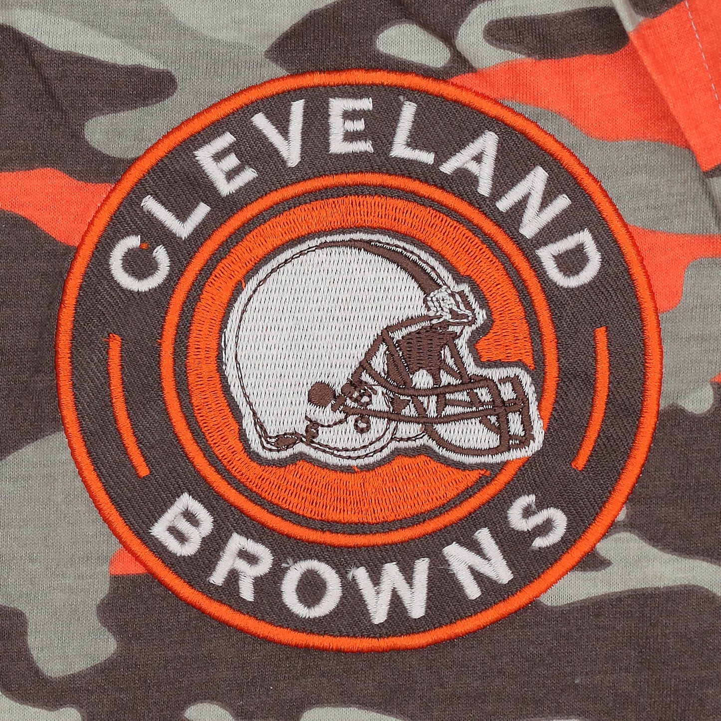 Zubaz NFL Adult Unisex Z88 Embroidered Alt Camo Pants, Cleveland Browns