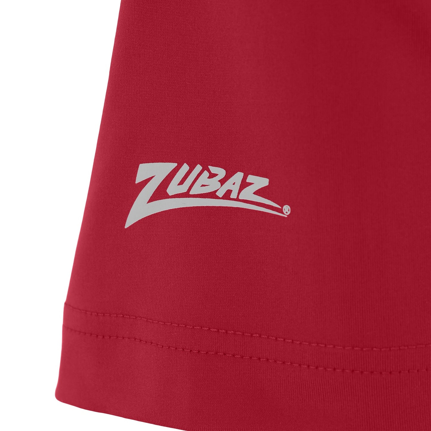 Zubaz NFL Women's Kicker Team Color Short Sleeve T-Shirt, Arizona Cardinals