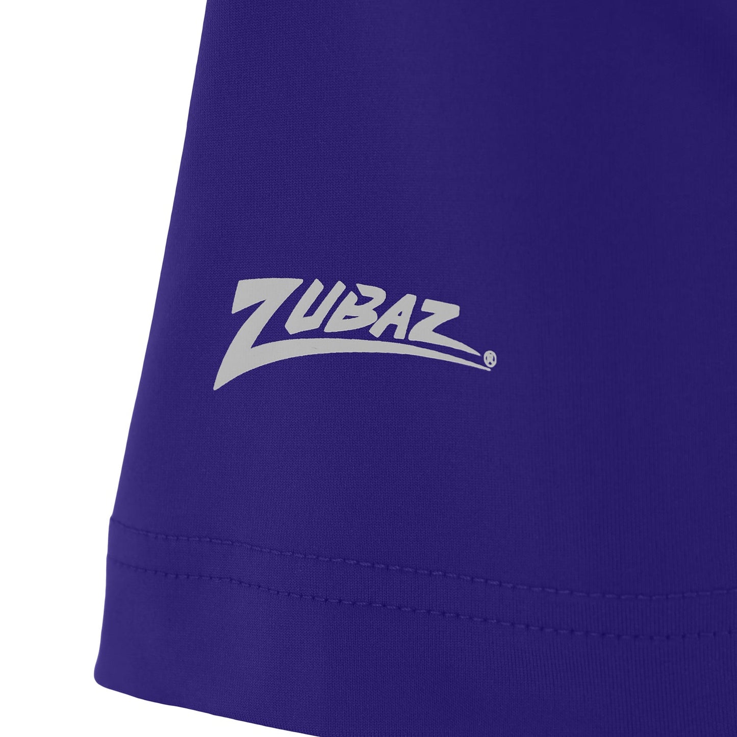 Zubaz NFL Women's Kicker Team Color Short Sleeve T-Shirt, Baltimore Ravens