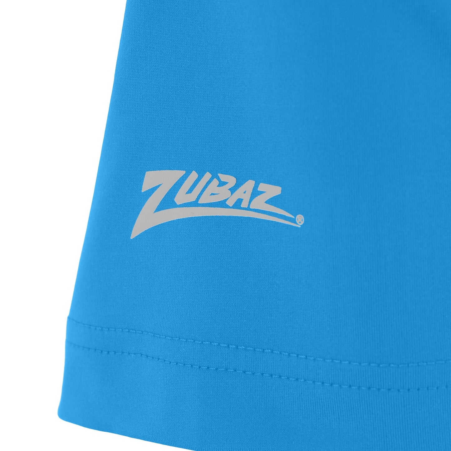 Zubaz NFL Women's Kicker Team Color Short Sleeve T-Shirt, Detroit Lions