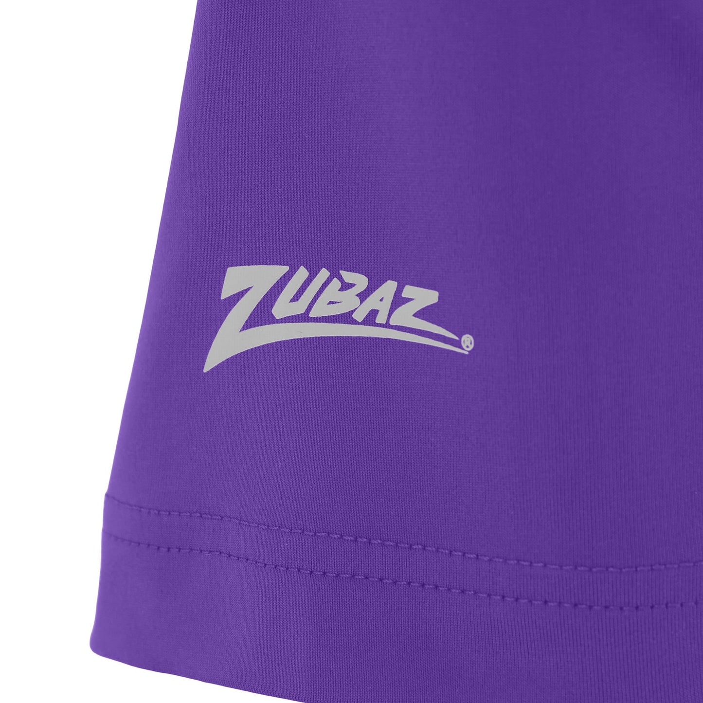 Zubaz NFL Women's Kicker Team Color Short Sleeve T-Shirt, Minnesota Vikings