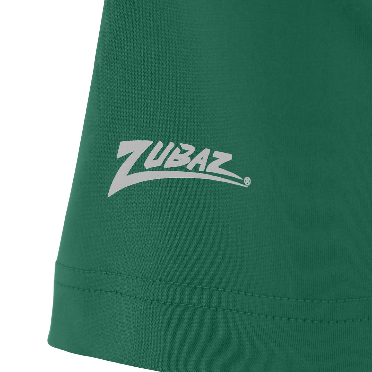 Zubaz NFL Women's Kicker Team Color Short Sleeve T-Shirt, New York Jets