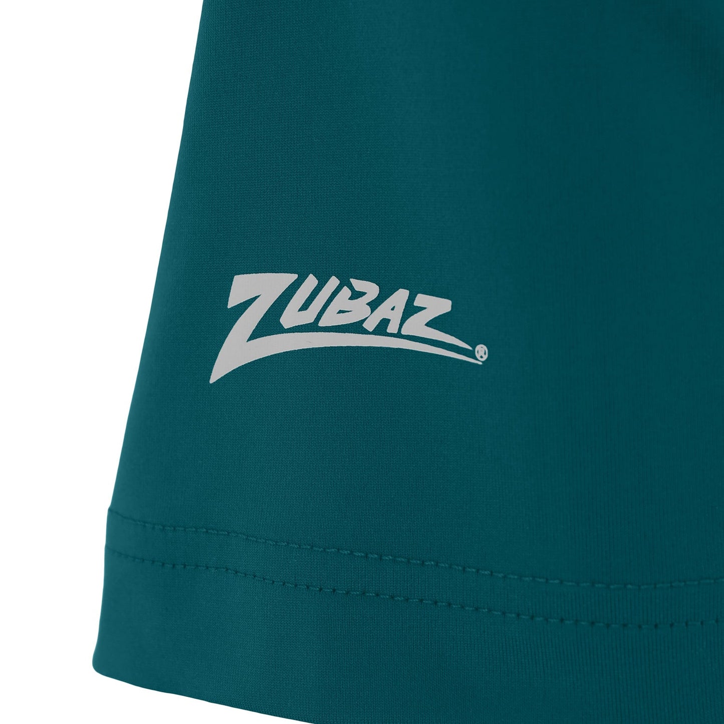 Zubaz NFL Women's Kicker Team Color Short Sleeve T-Shirt, Philadelphia Eagles