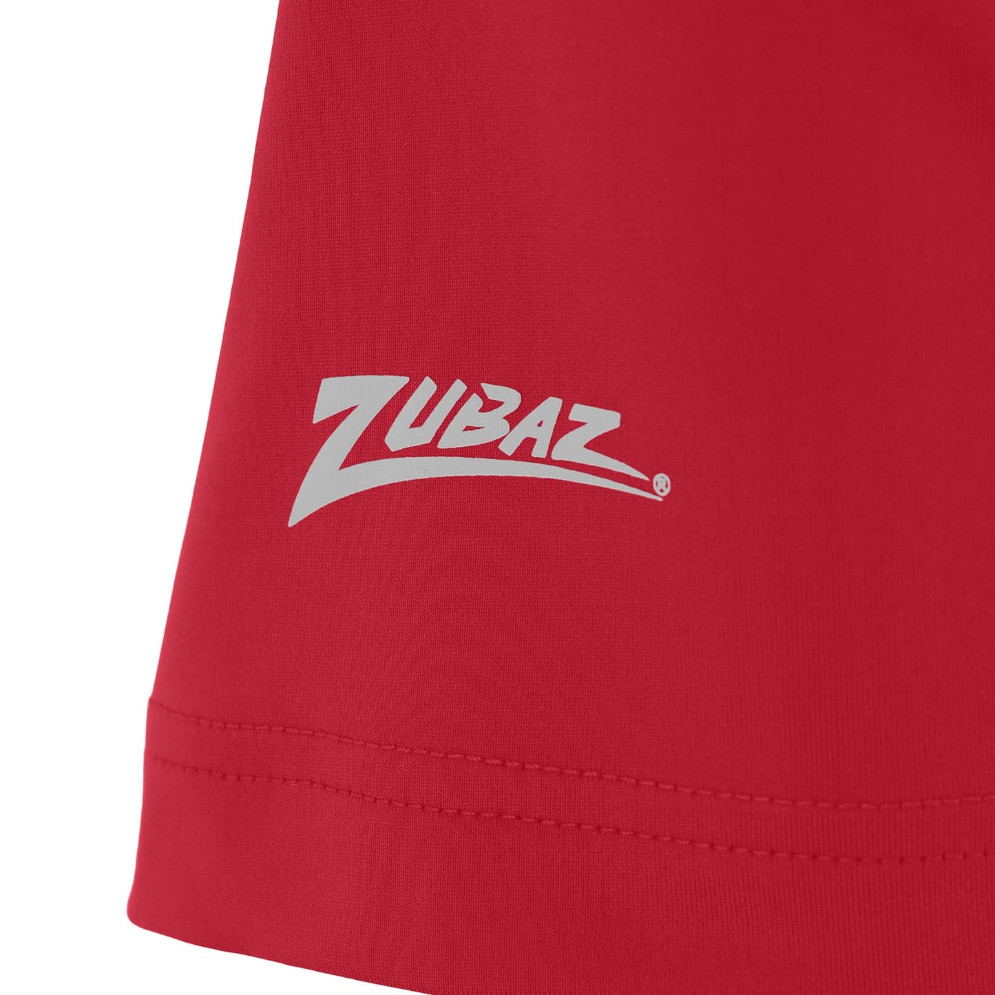 Zubaz NFL Women's Kicker Team Color Short Sleeve T-Shirt, San Francisco 49ers