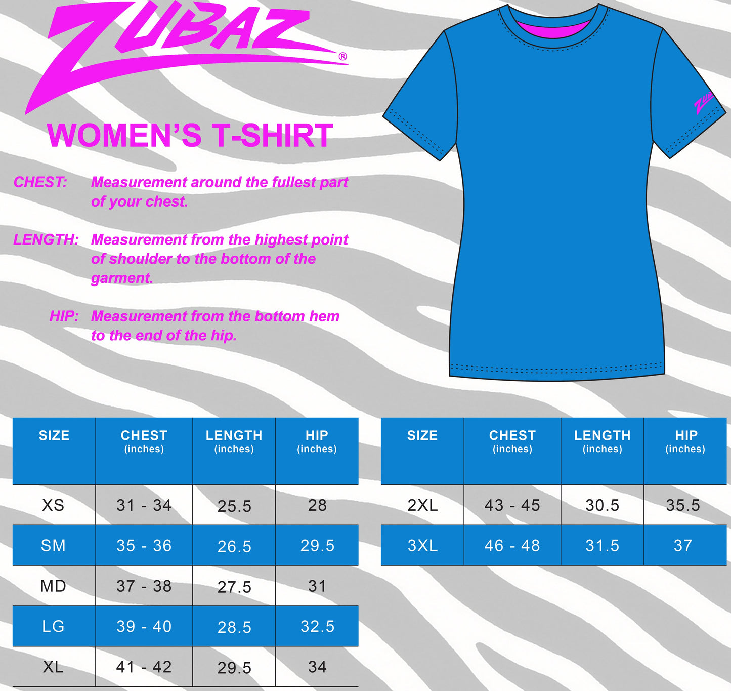 Zubaz NFL Women's Kicker Team Color Short Sleeve T-Shirt, Tennessee Titans