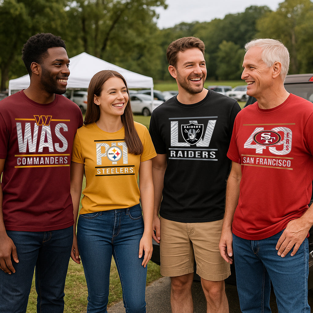 Zubaz NFL Men's Goal Line Team Color Short Sleeve T-Shirt, Arizona Cardinals