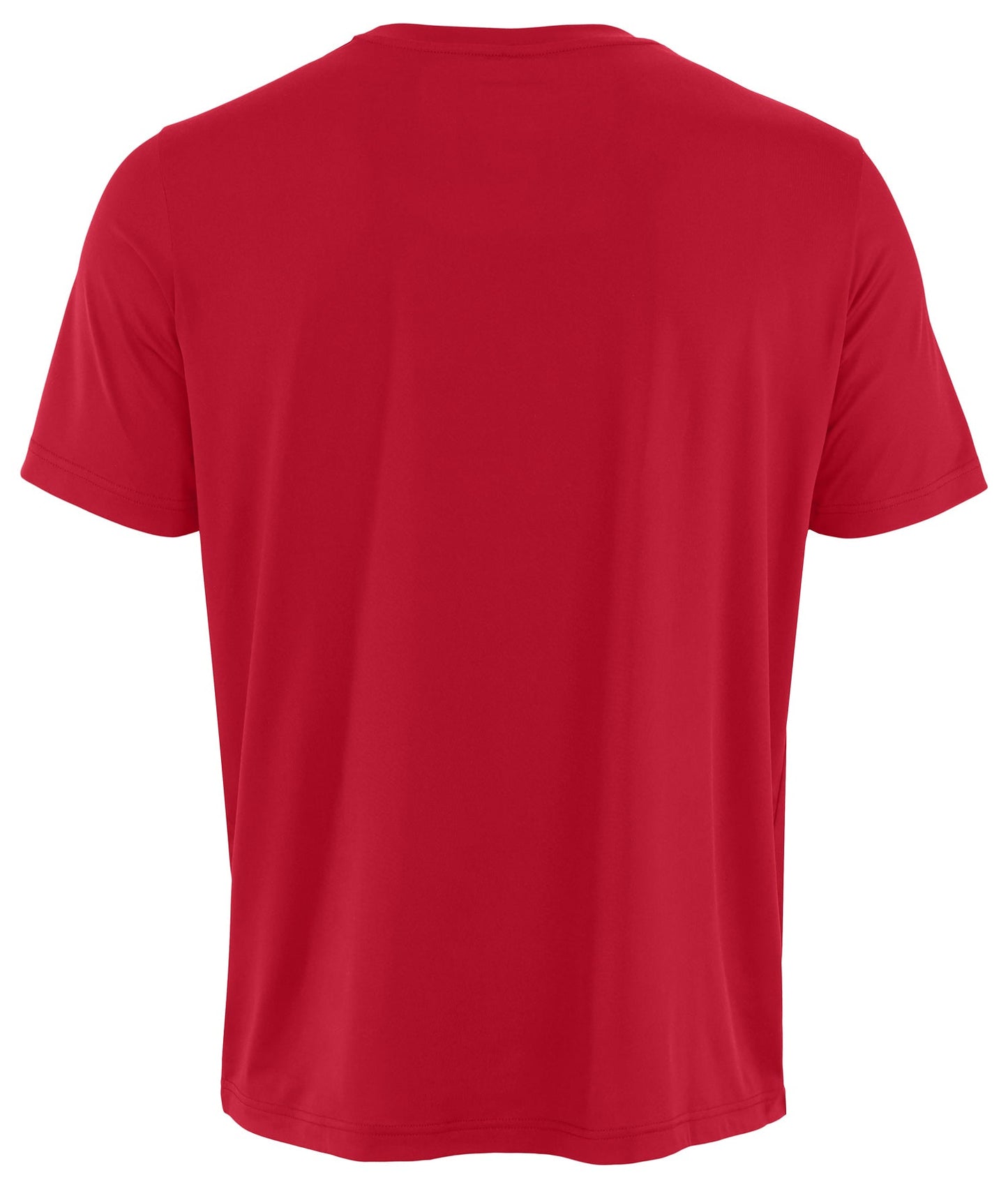 Zubaz NFL Men's Goal Line Team Color Short Sleeve T-Shirt, Tampa Bay Buccaneers