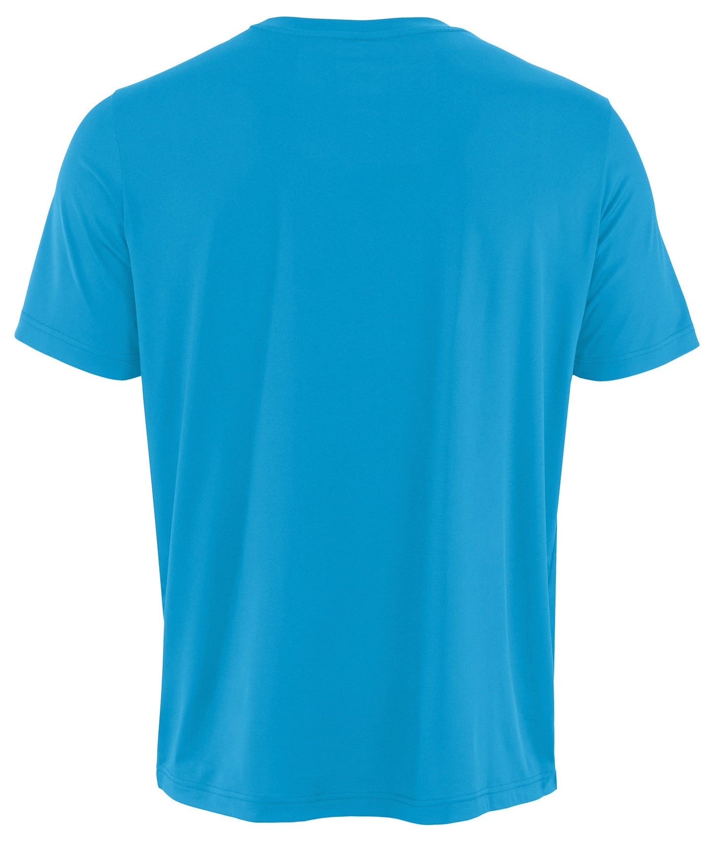 Zubaz NFL Men's Goal Line Team Color Short Sleeve T-Shirt, Detroit Lions