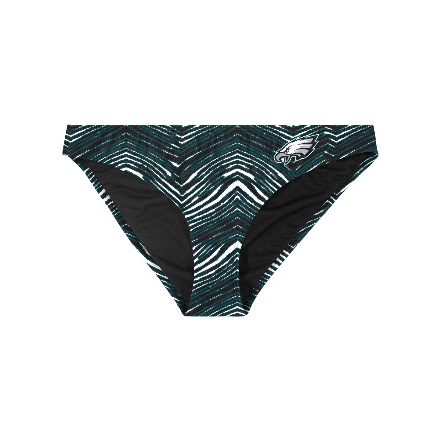 Zubaz NFL Women's Philadelphia Eagles Exclusive Bikini Bottom