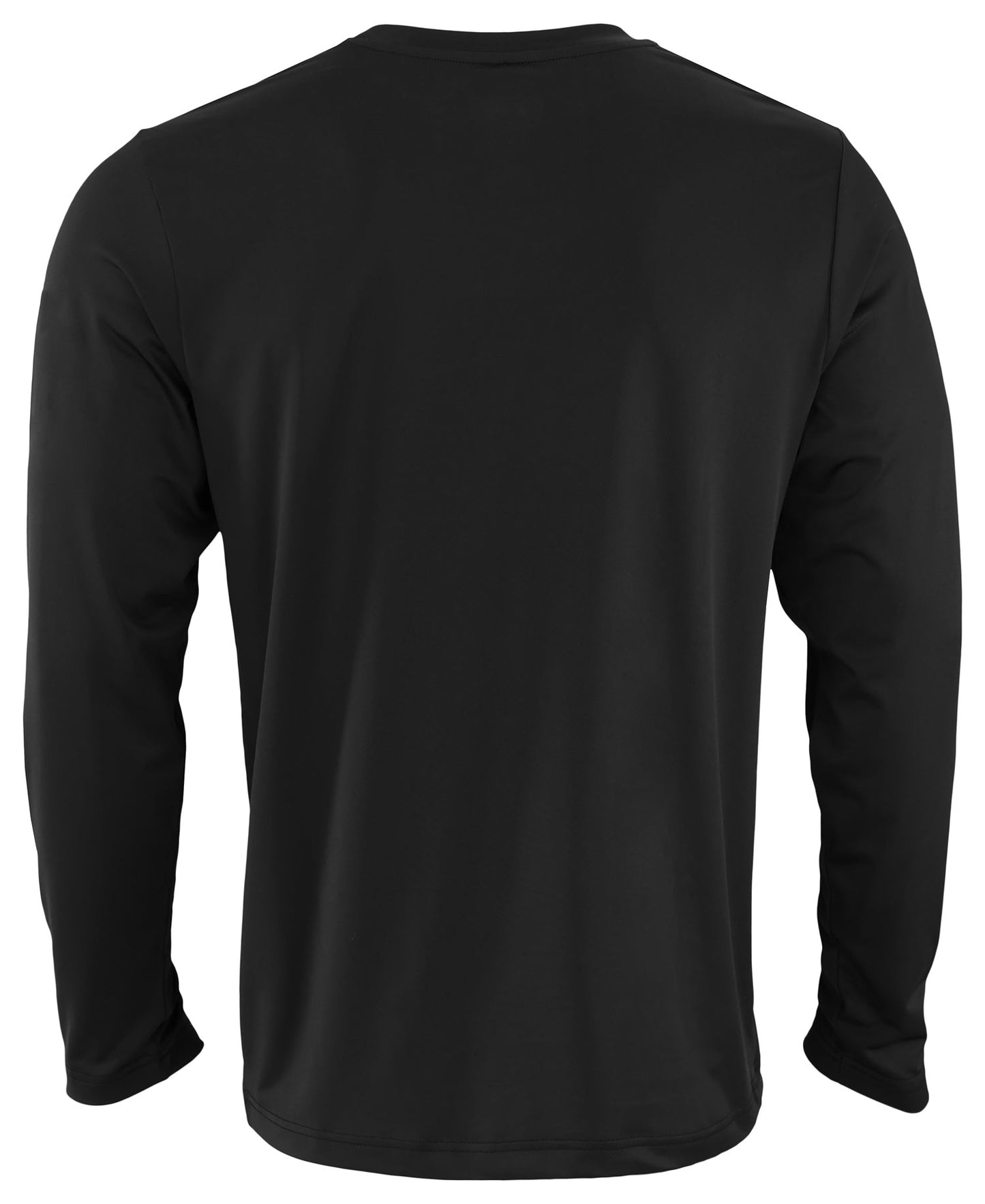 Zubaz NFL Men's Team Color Tunnel Long Sleeve T-Shirt, Cincinnati Bengals