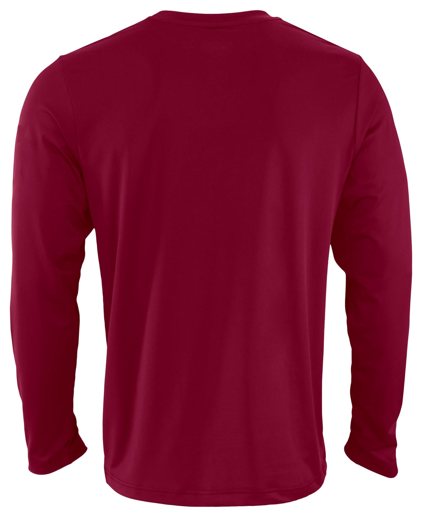 Zubaz NFL Men's Team Color Tunnel Long Sleeve T-Shirt, Washington Commanders