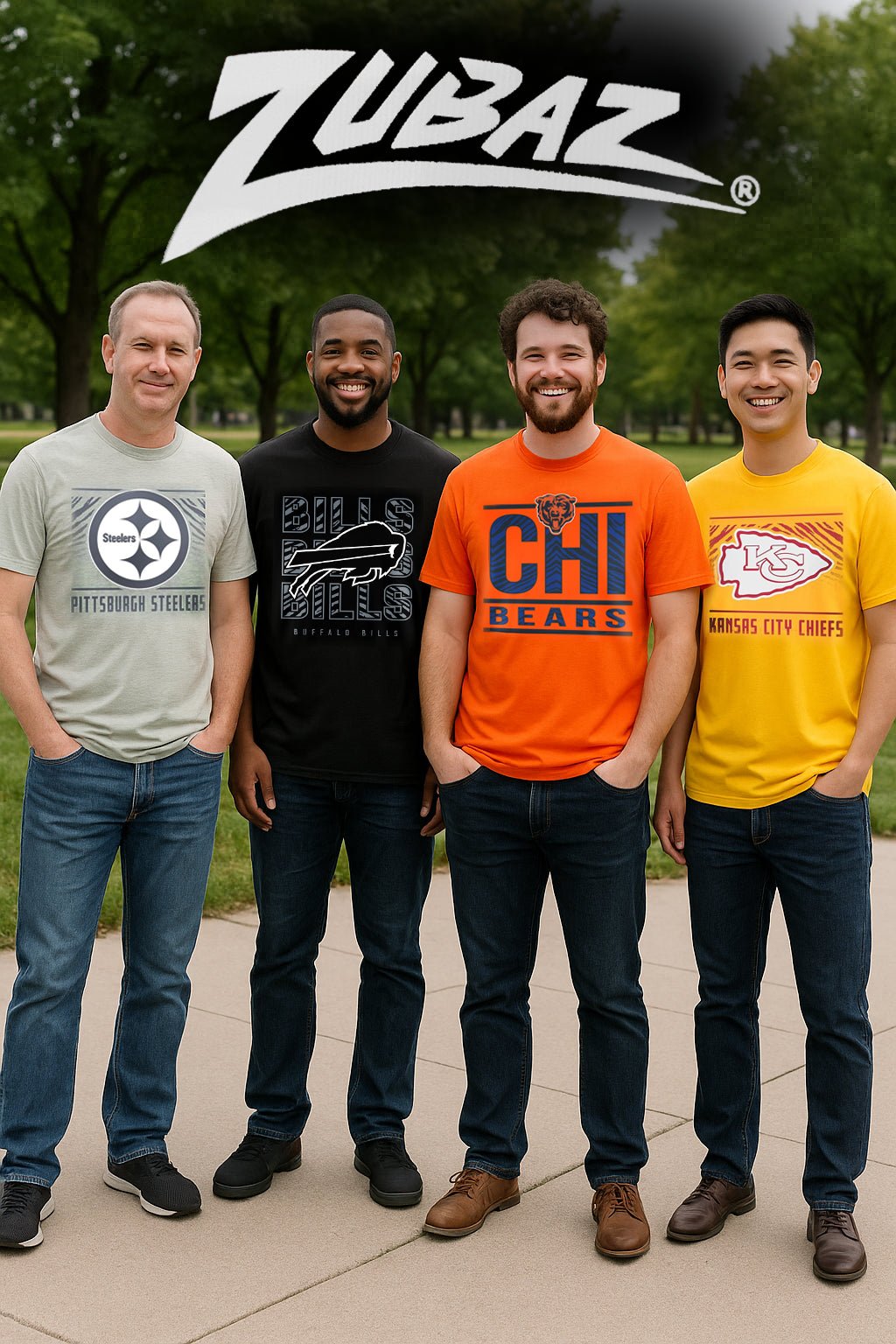 Zubaz NFL Men's Tunnel Primary Short Sleeve T-Shirt, New Orleans Saints