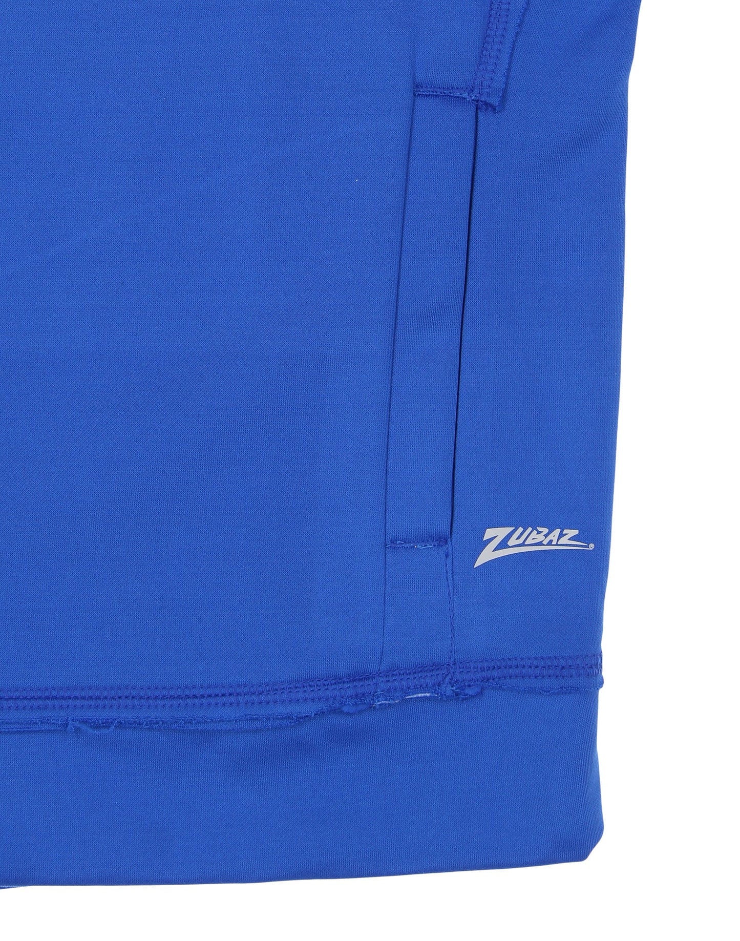 Zubaz NFL Women's Buffalo Bills Team Name & Logo Crewneck Sweatshirt w/ Pockets